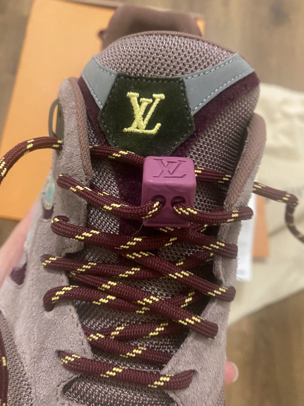 Louis Vuitton Louis Vuitton Trail Sneakers Size US 9.5 / EU 42-43 - 5 Thumbnail
