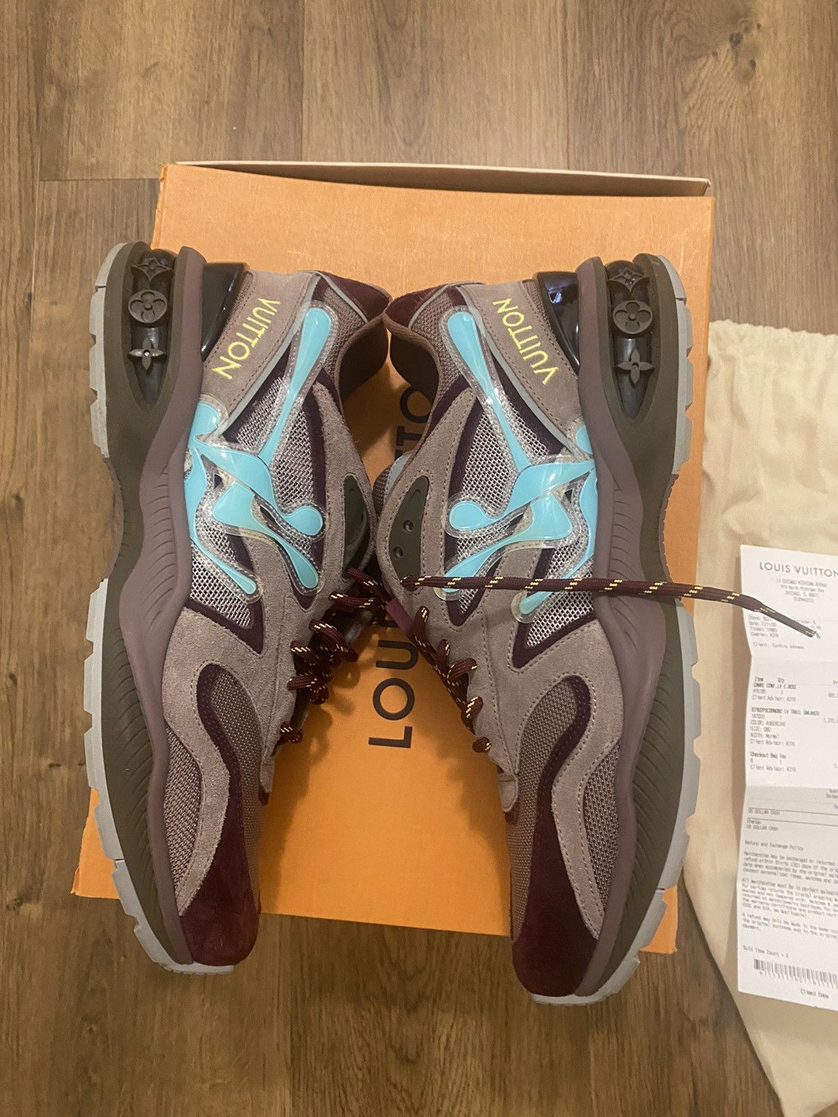 Louis Vuitton Louis Vuitton Trail Sneakers Size US 9.5 / EU 42-43 - 4 Thumbnail