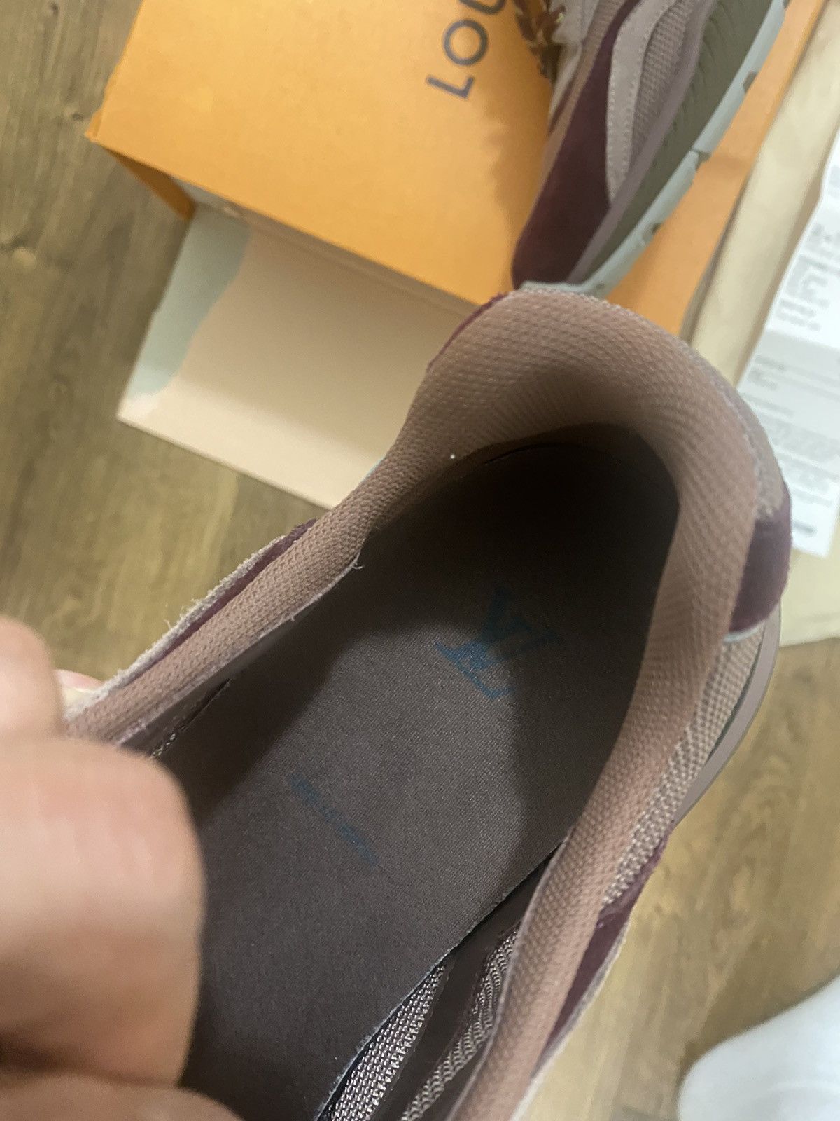Louis Vuitton Louis Vuitton Trail Sneakers Size US 9.5 / EU 42-43 - 9 Thumbnail