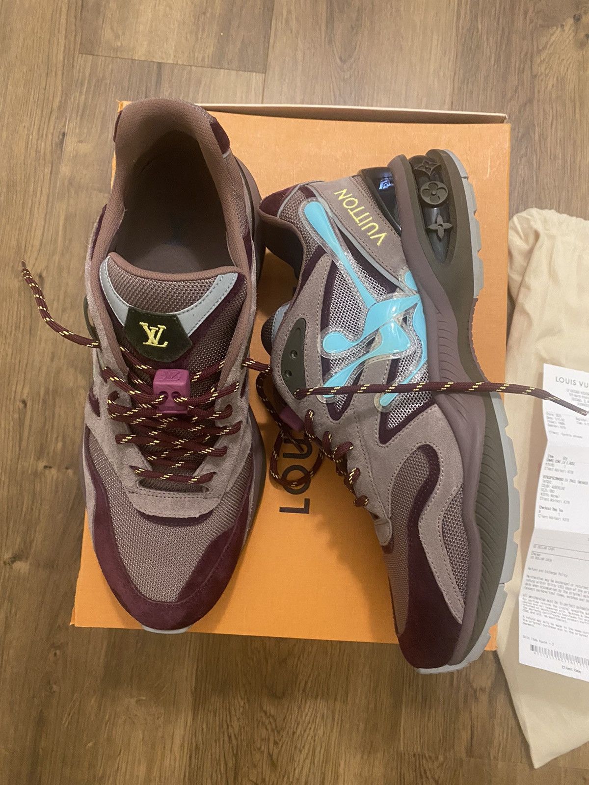 Louis Vuitton Louis Vuitton Trail Sneakers Size US 9.5 / EU 42-43 - 3 Thumbnail