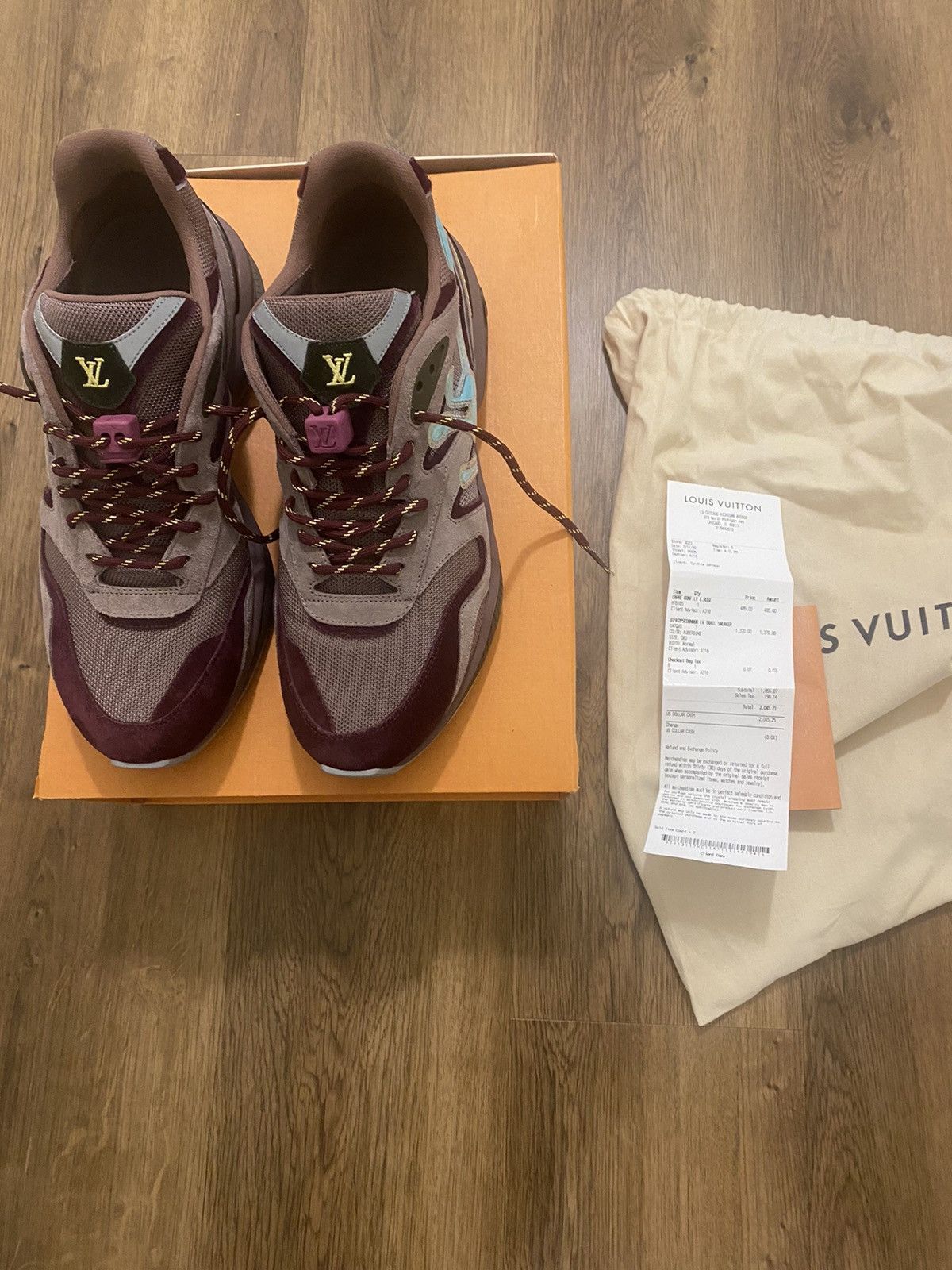 Louis Vuitton Louis Vuitton Trail Sneakers Size US 9.5 / EU 42-43 - 2 Thumbnail