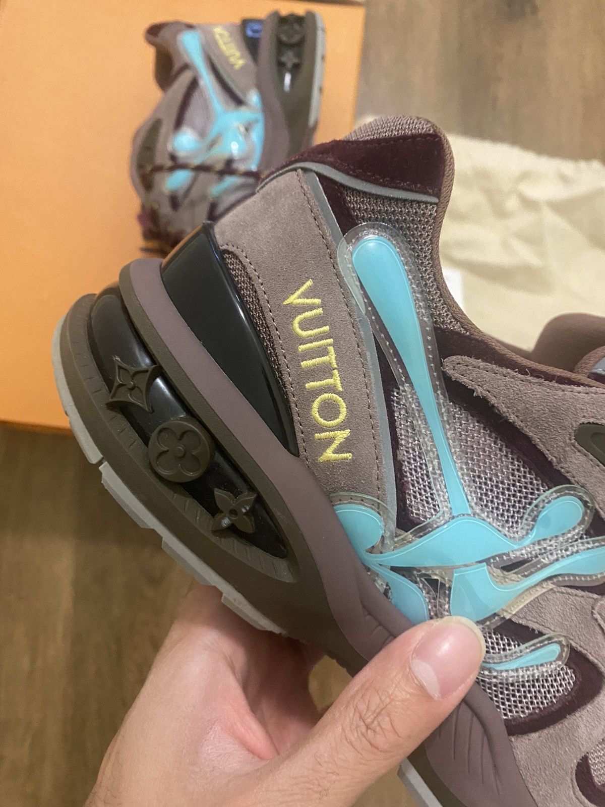 Louis Vuitton Louis Vuitton Trail Sneakers Size US 9.5 / EU 42-43 - 6 Thumbnail