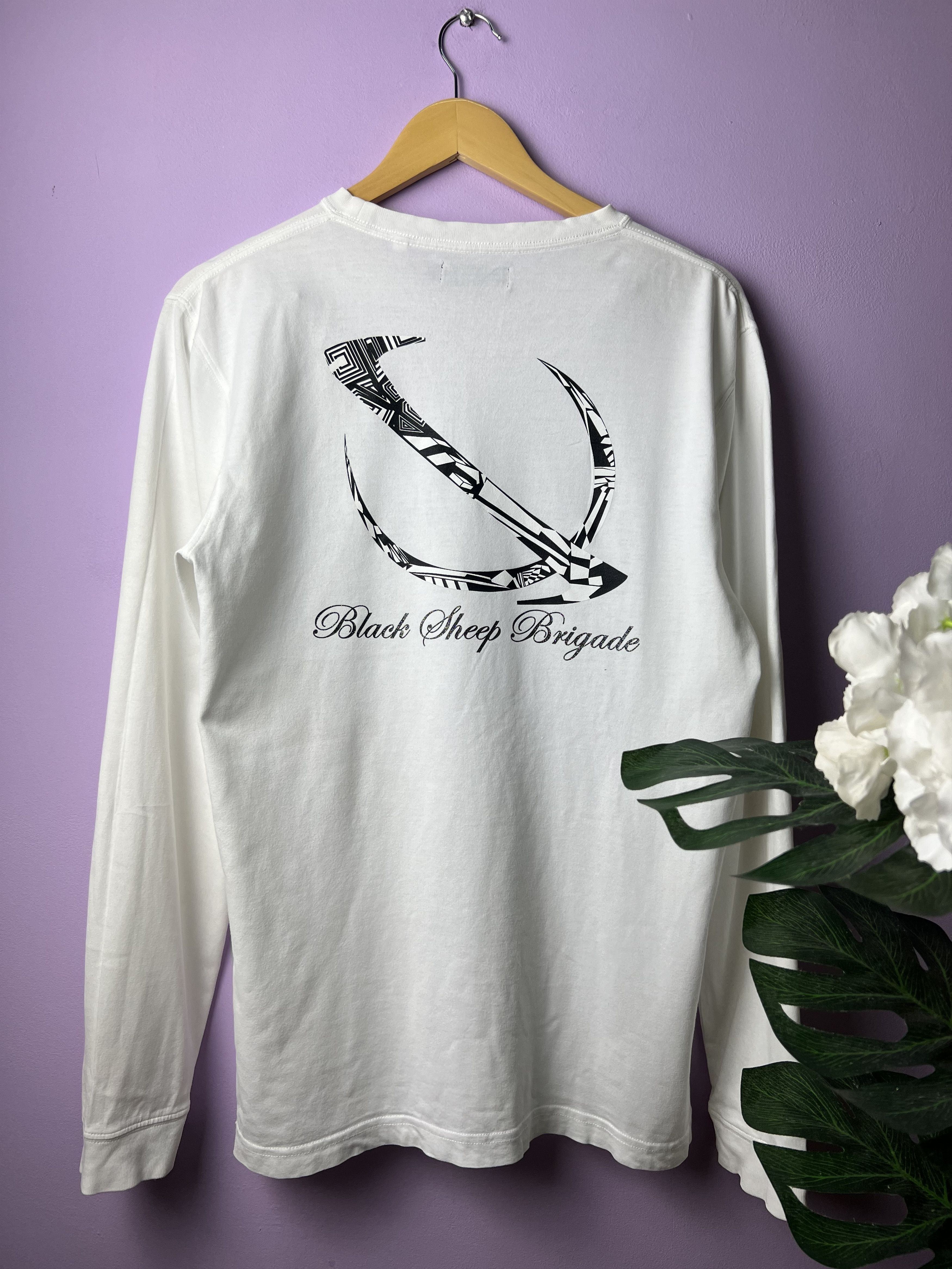 Lost Enterprises 🔥Vintage Lost Black Sheep Brigade LS Tees Size US M / EU 48-50 / 2 - 2 Thumbnail