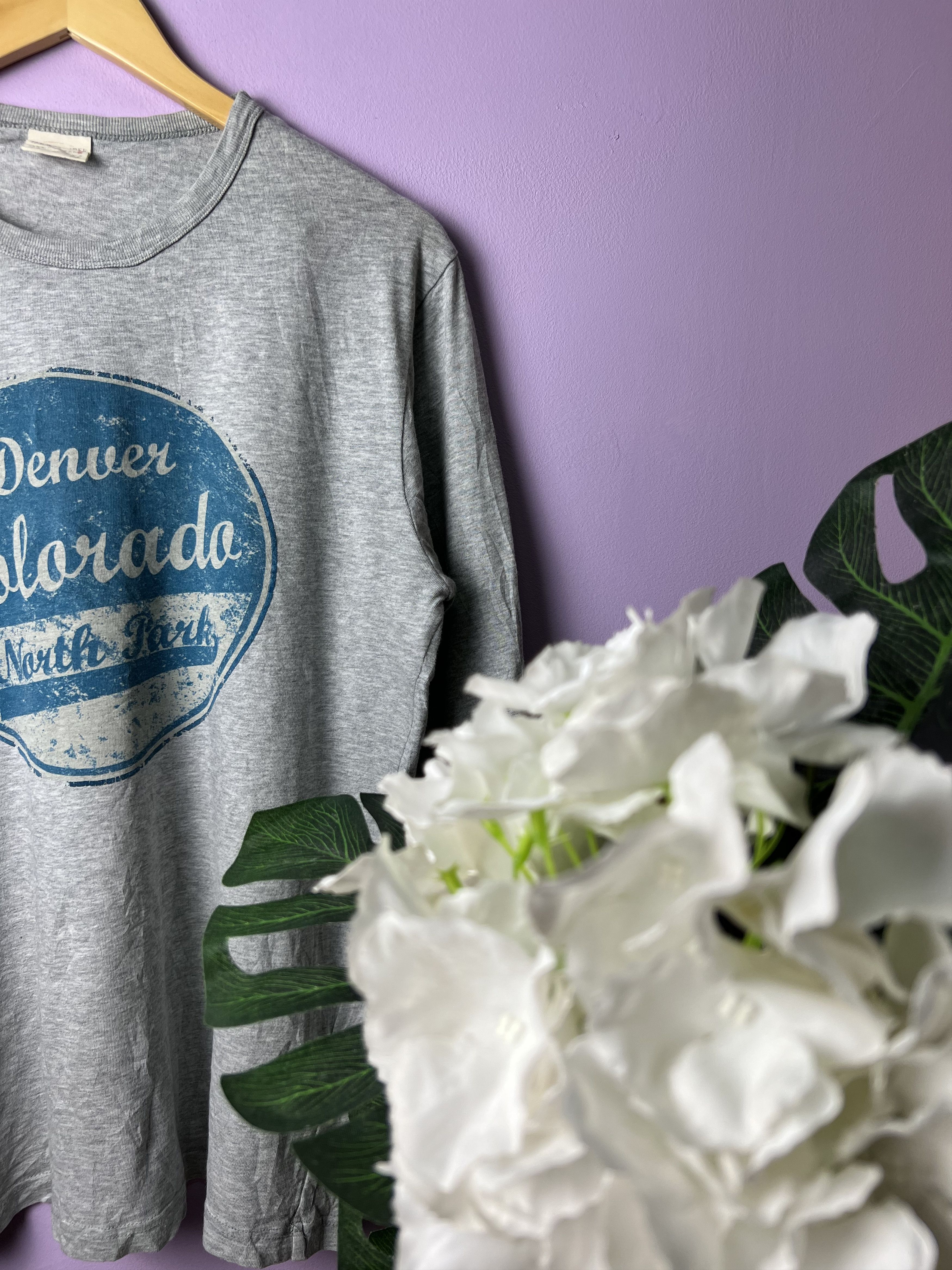 Japanese Brand 🔥Back Number Denver Colorado Long Sleeve Tees Size US M / EU 48-50 / 2 - 4 Thumbnail