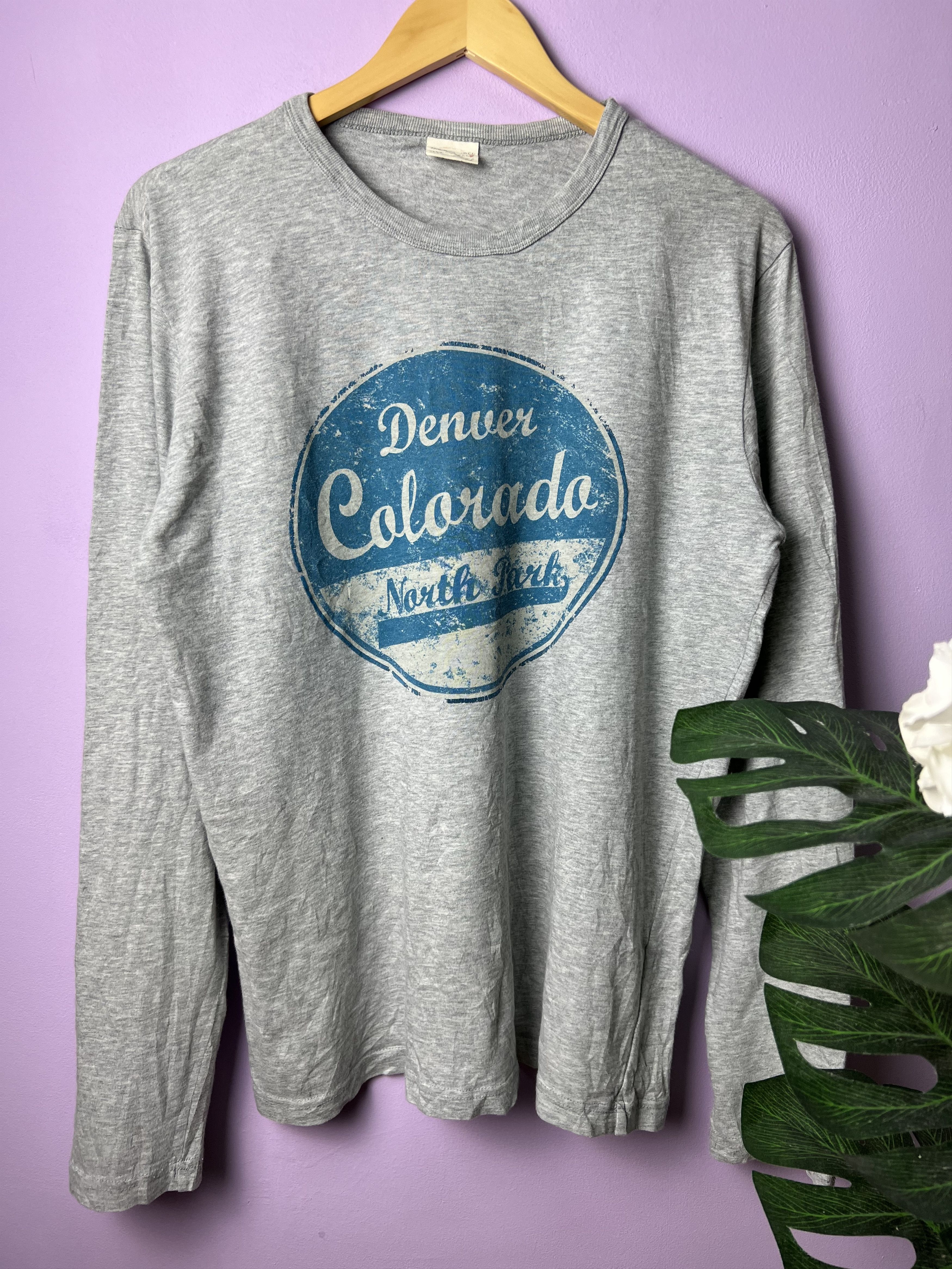 Japanese Brand 🔥Back Number Denver Colorado Long Sleeve Tees Size US M / EU 48-50 / 2 - 2 Thumbnail