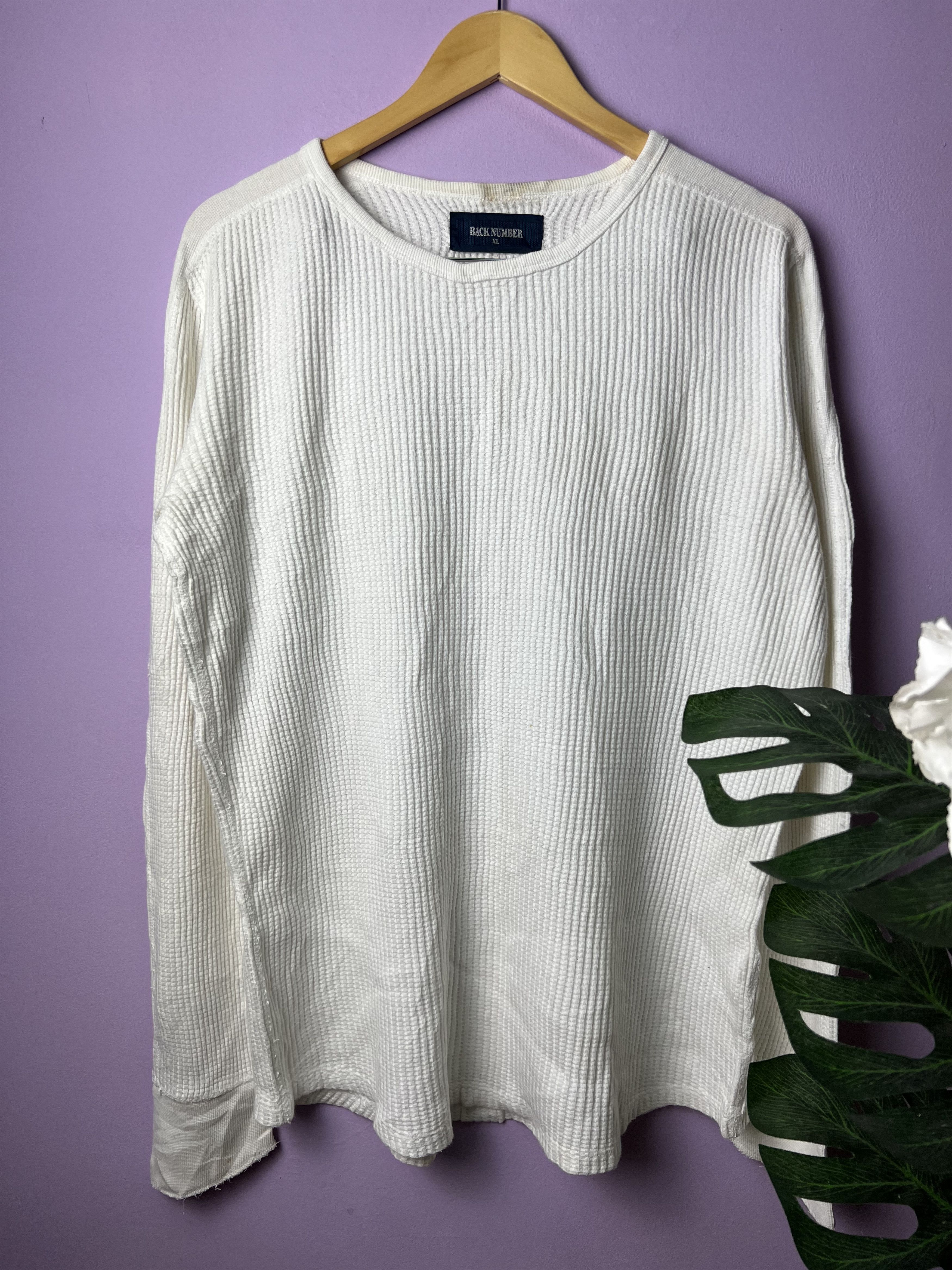Japanese Brand 🔥Back Number Long Sleeve Tees Size US L / EU 52-54 / 3 - 2 Thumbnail