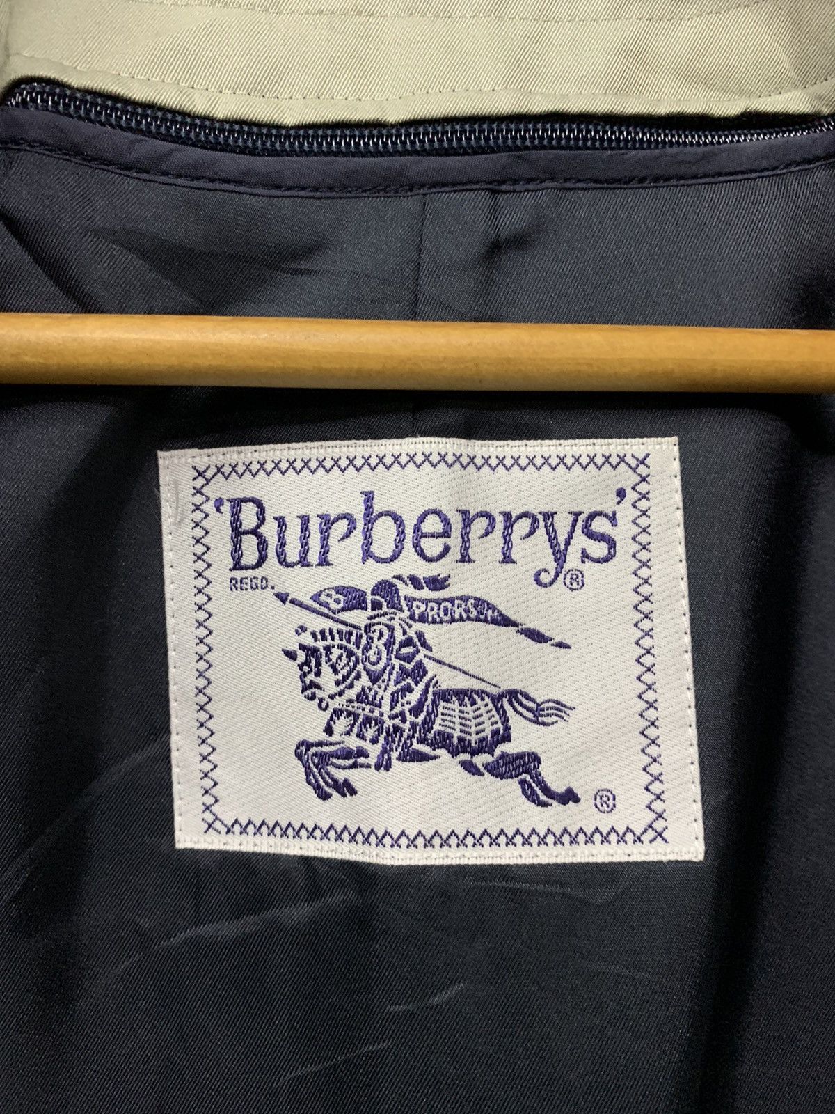 Burberry 🔥VTG BURBERRY TRENCH COAT GREY Size US M / EU 48-50 / 2 - 12 Thumbnail
