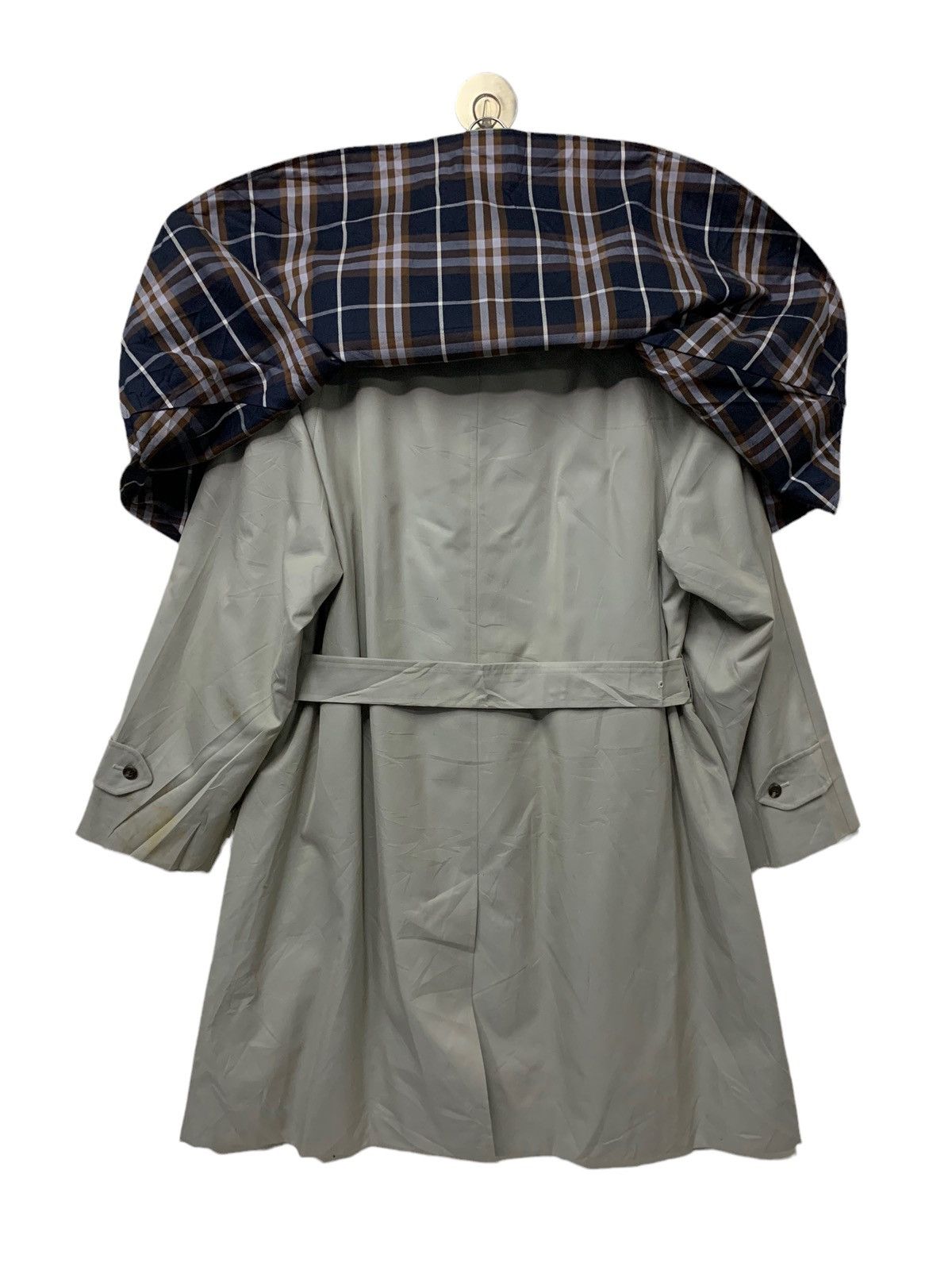 Burberry 🔥VTG BURBERRY TRENCH COAT GREY Size US M / EU 48-50 / 2 - 11 Thumbnail