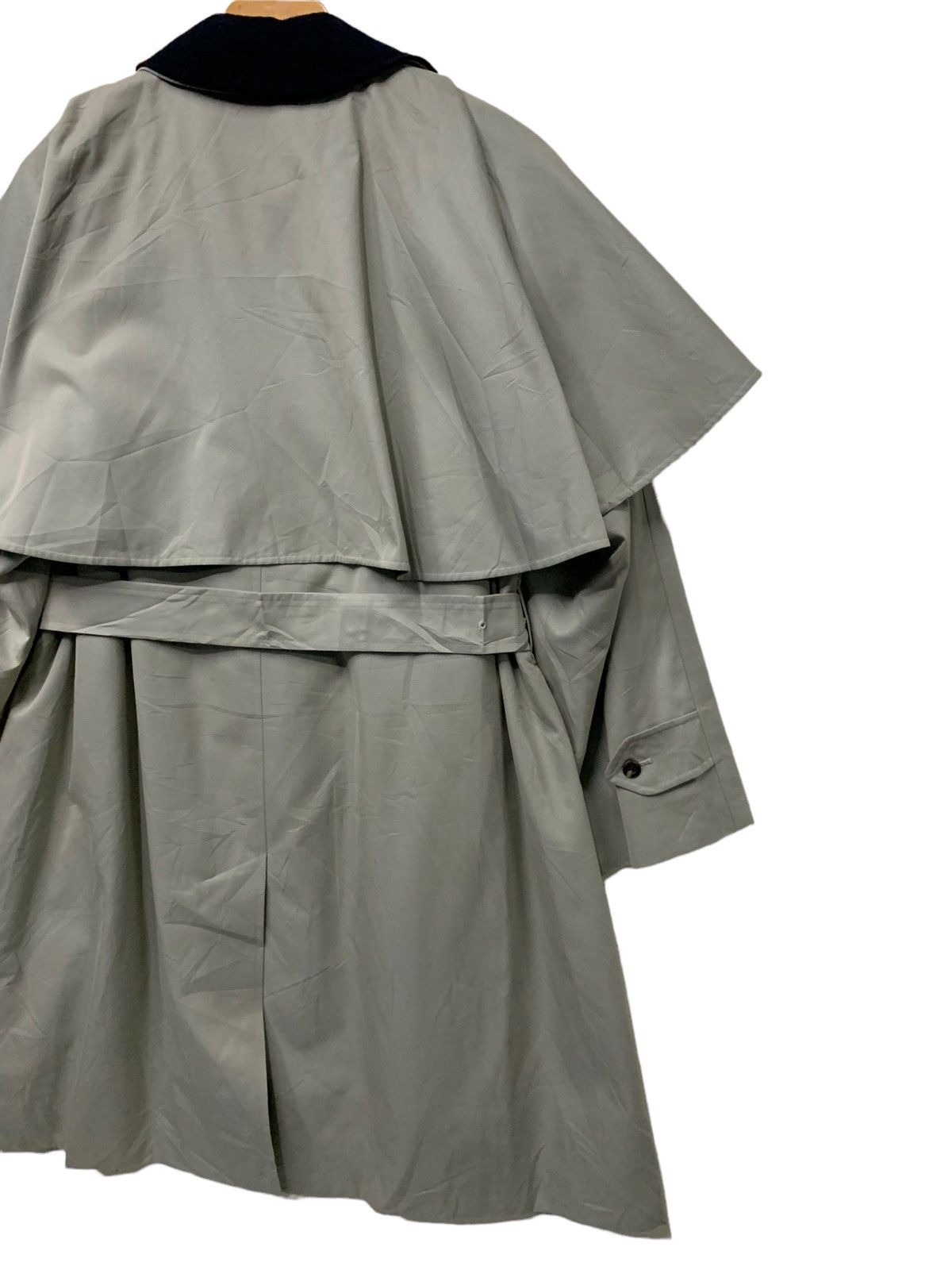 Burberry 🔥VTG BURBERRY TRENCH COAT GREY Size US M / EU 48-50 / 2 - 10 Thumbnail