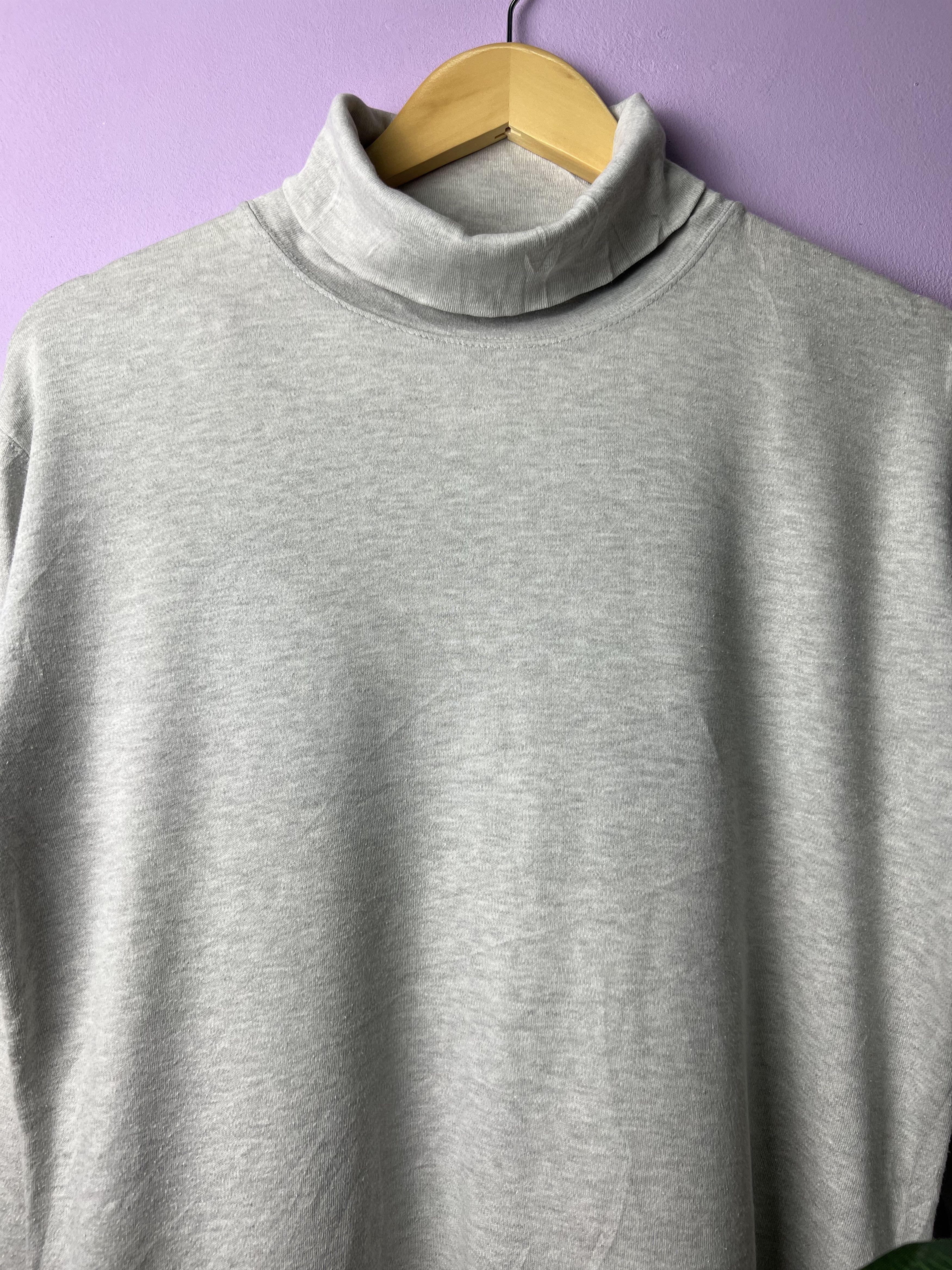 Japanese Brand 🔥Open Dich Union Made Turtleneck Long Sleeve Tees Size US M / EU 48-50 / 2 - 7 Thumbnail