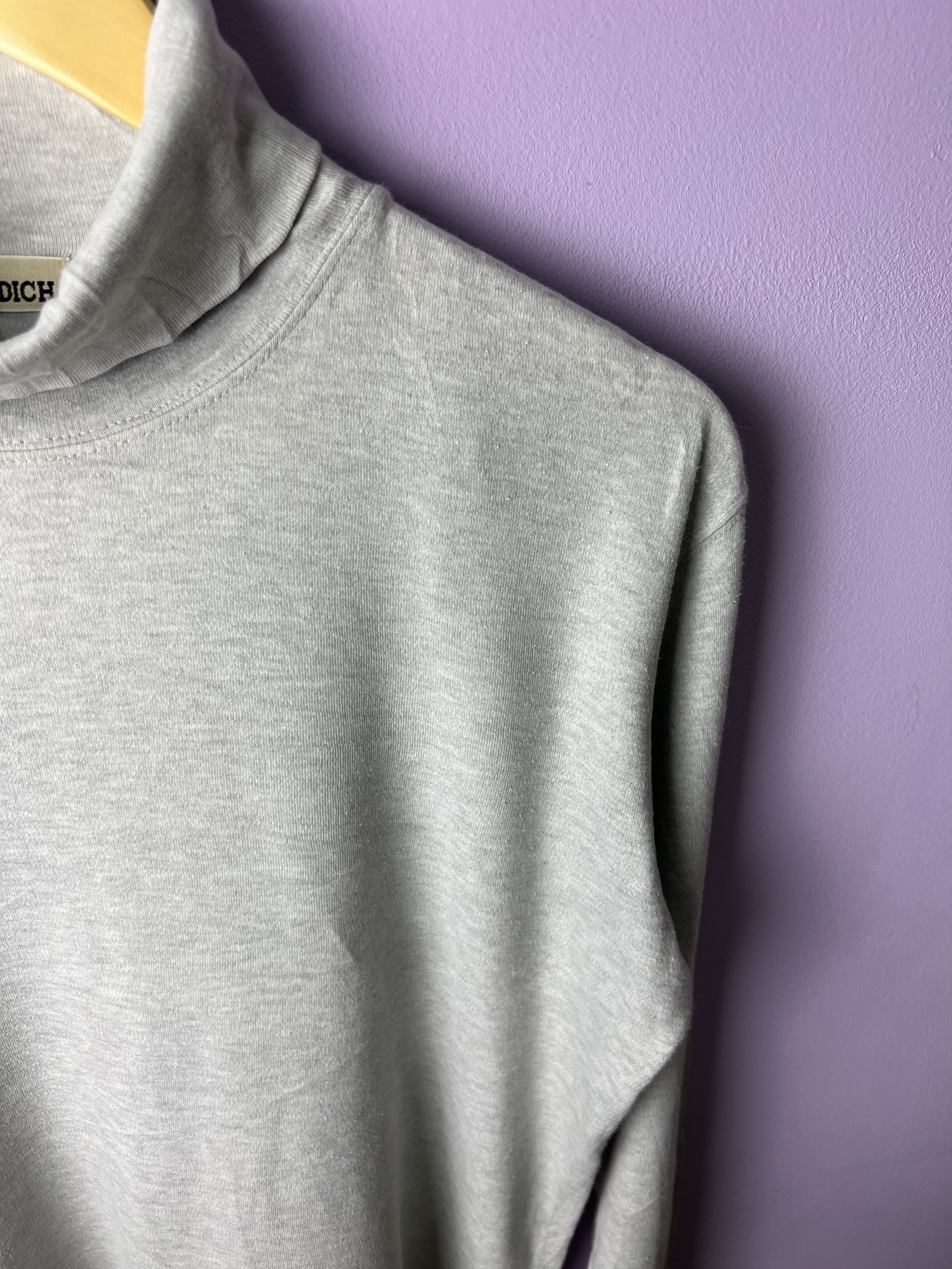 Japanese Brand 🔥Open Dich Union Made Turtleneck Long Sleeve Tees Size US M / EU 48-50 / 2 - 5 Thumbnail