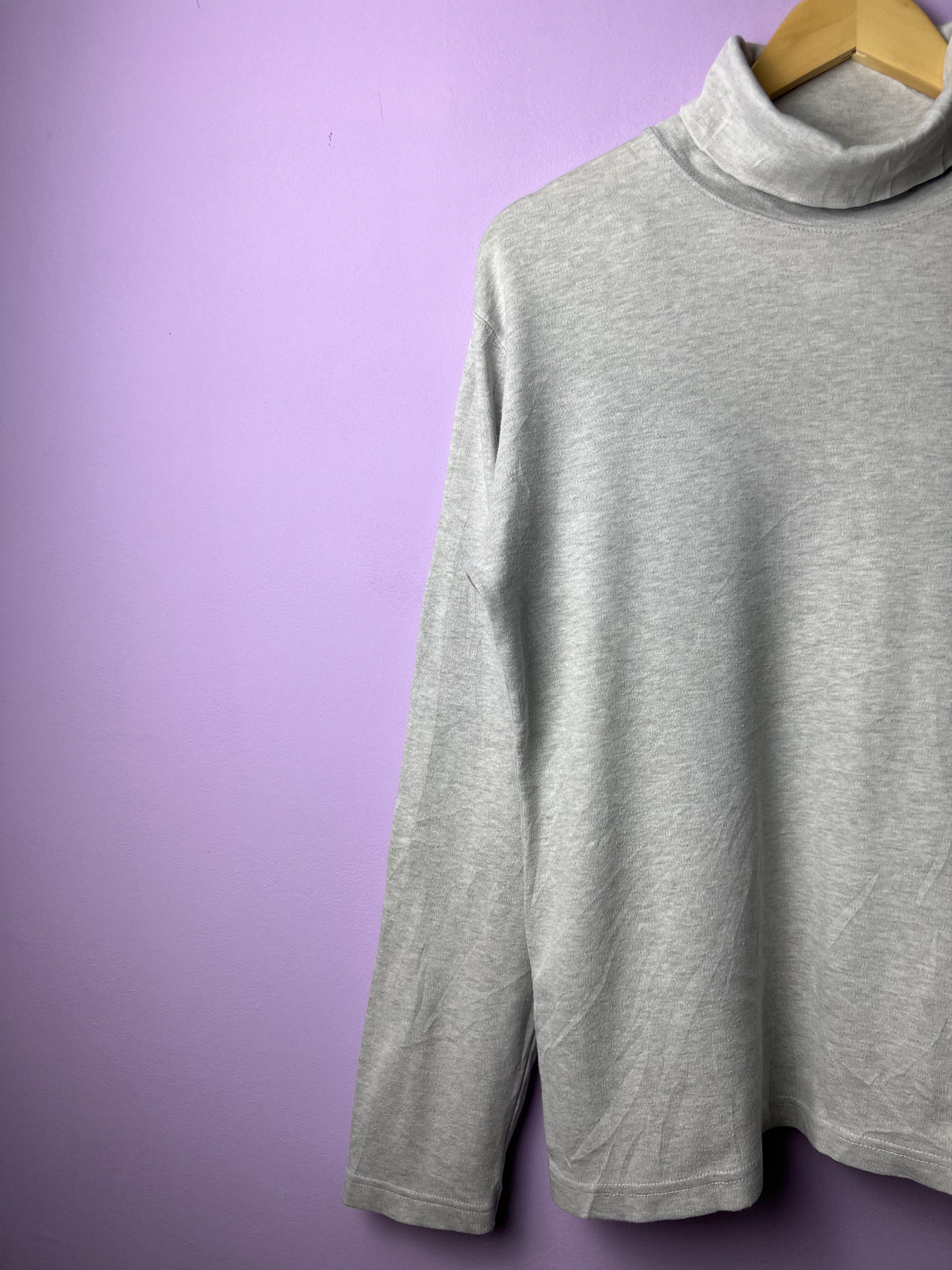 Japanese Brand 🔥Open Dich Union Made Turtleneck Long Sleeve Tees Size US M / EU 48-50 / 2 - 4 Thumbnail