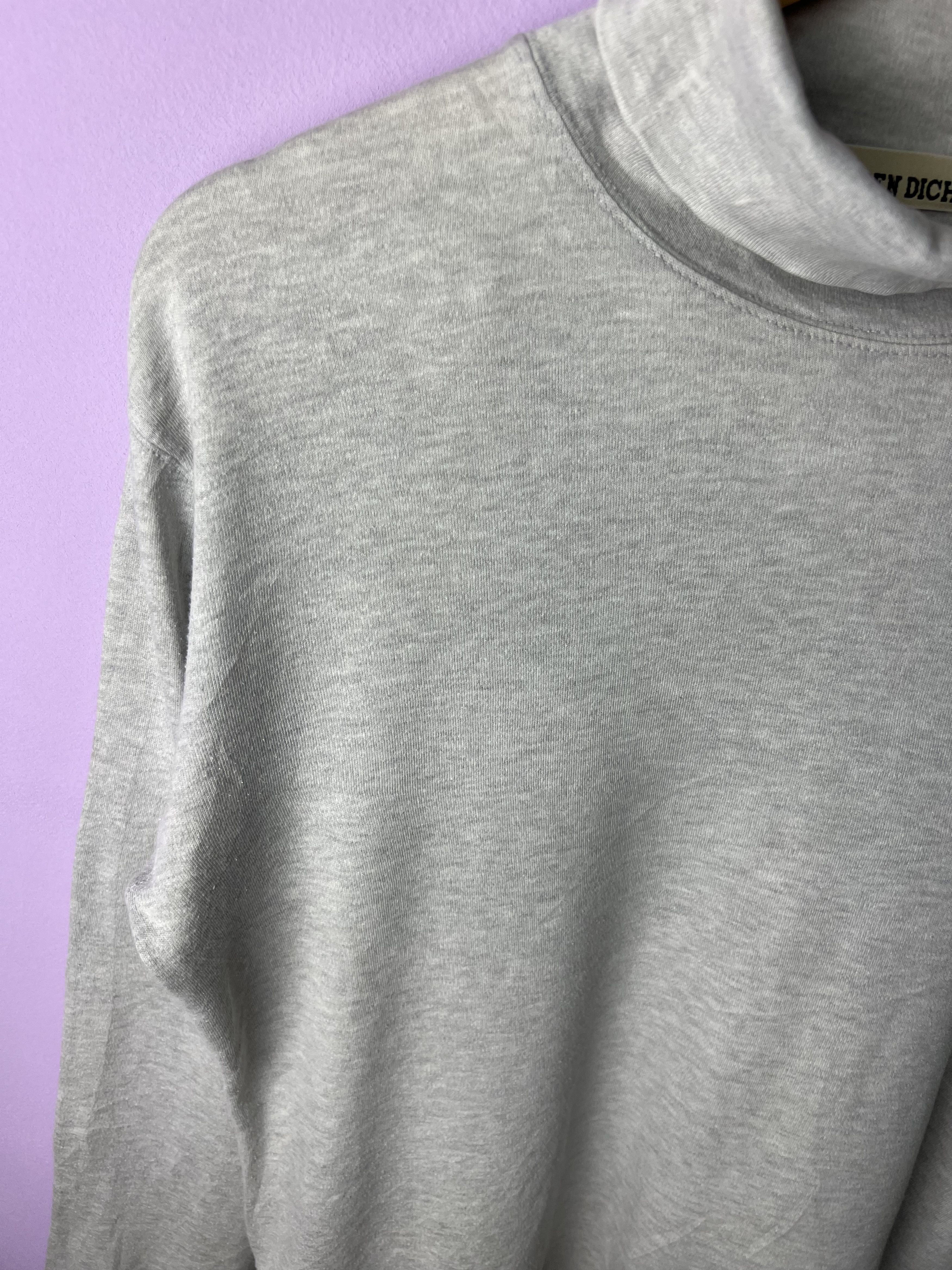 Japanese Brand 🔥Open Dich Union Made Turtleneck Long Sleeve Tees Size US M / EU 48-50 / 2 - 6 Thumbnail