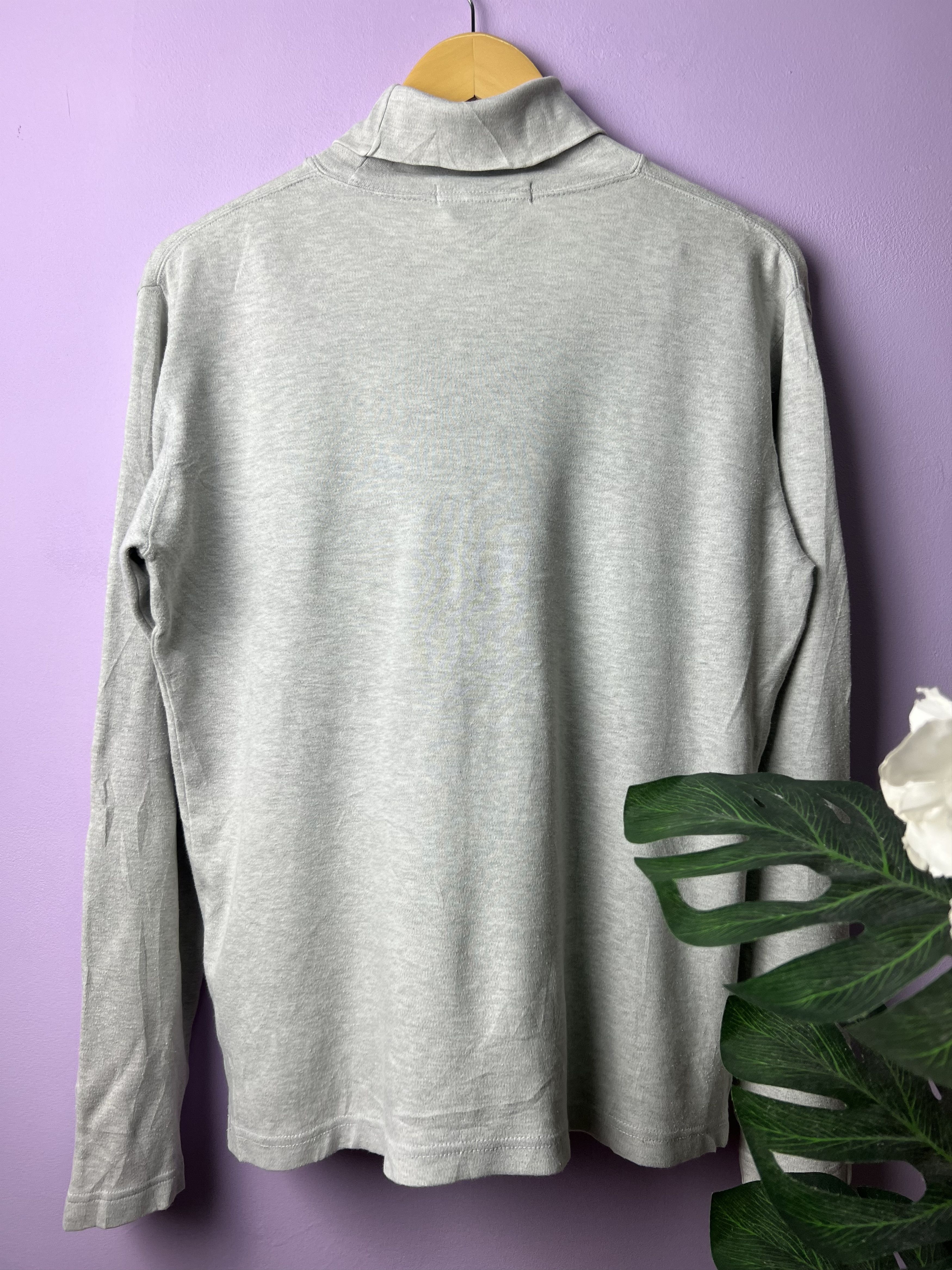 Japanese Brand 🔥Open Dich Union Made Turtleneck Long Sleeve Tees Size US M / EU 48-50 / 2 - 3 Thumbnail