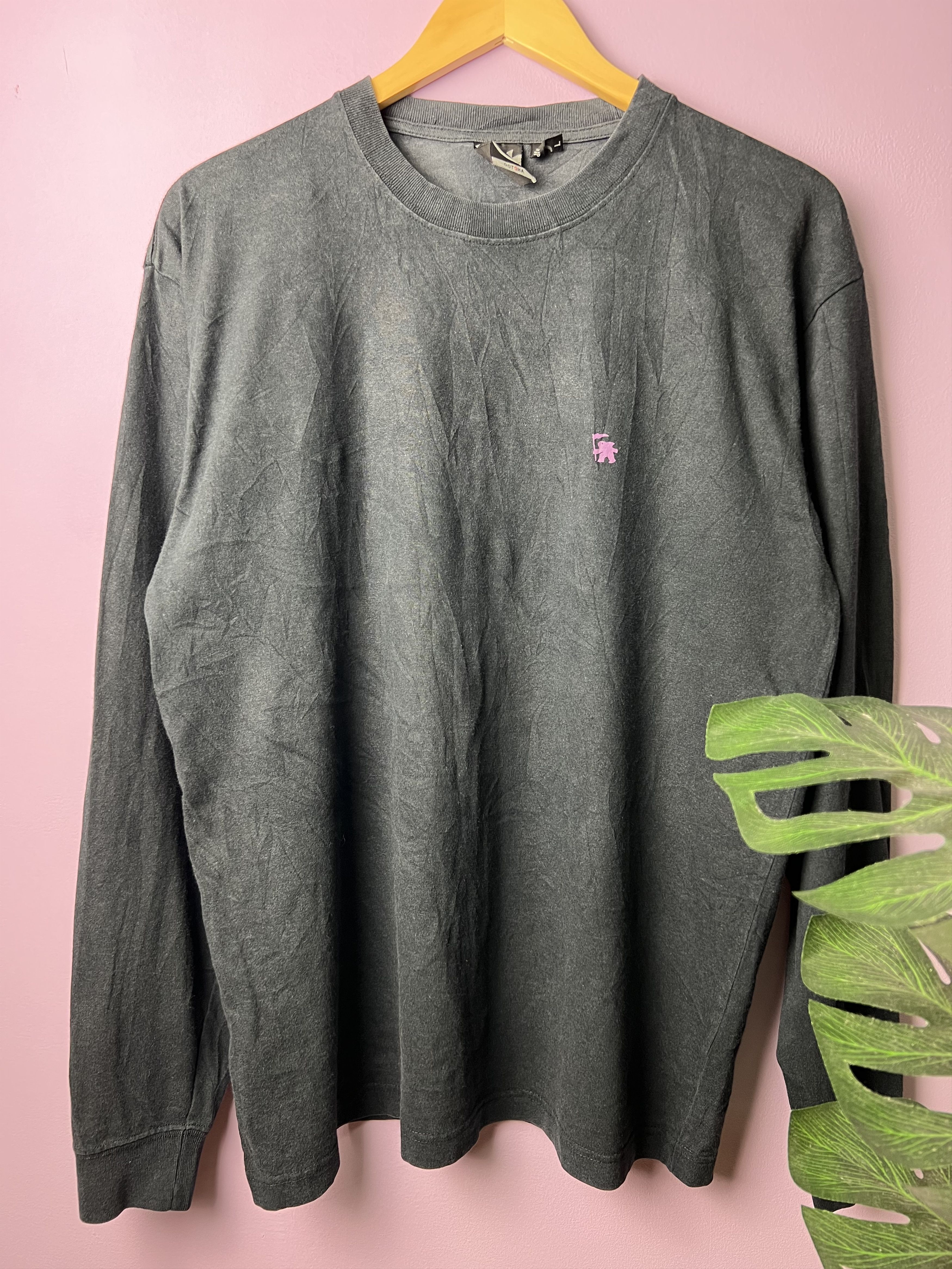 Gotcha 🔥Gotcha Small Logo Long Sleeve Tees Size US M / EU 48-50 / 2 - 2 Thumbnail