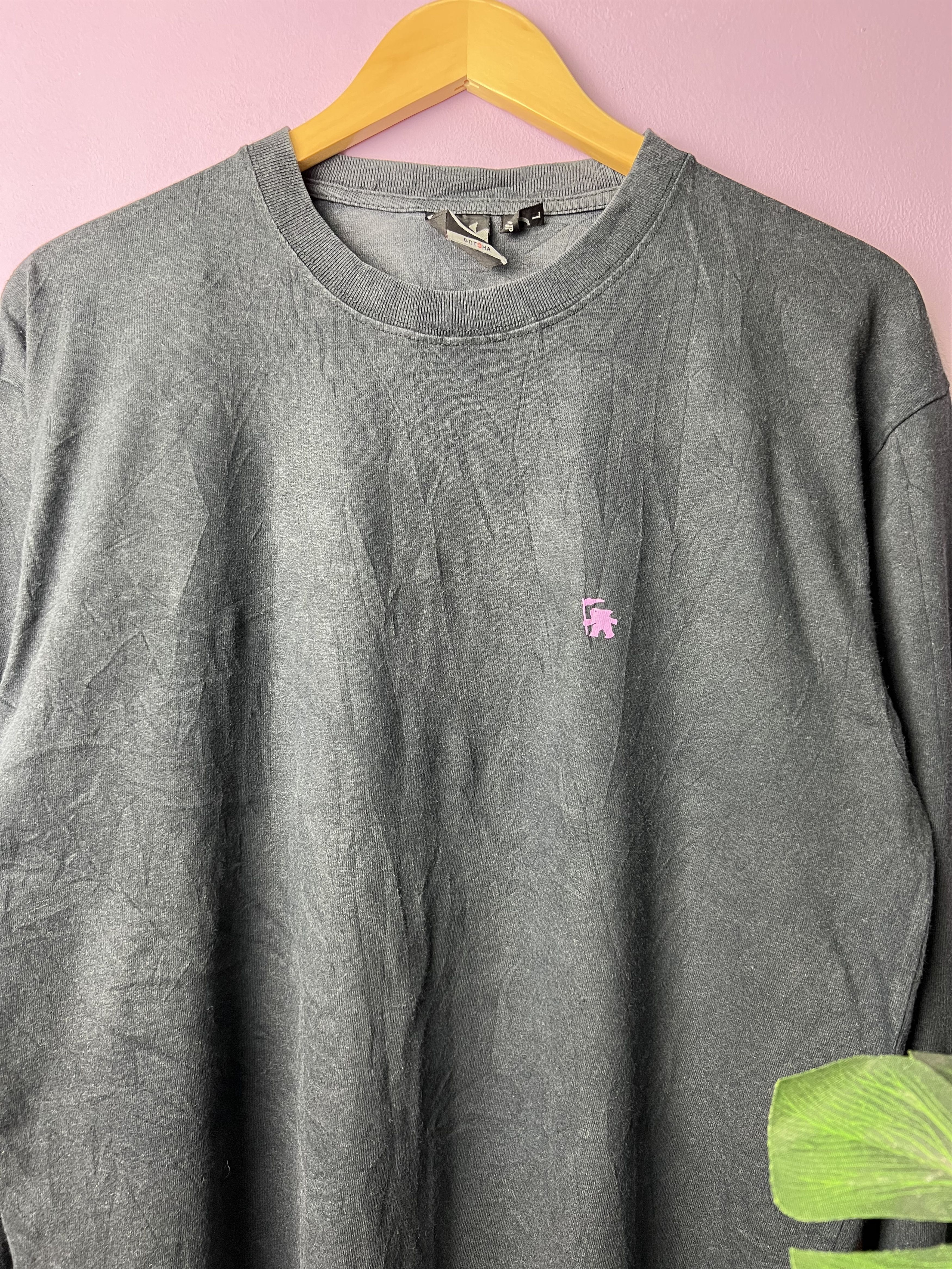 Gotcha 🔥Gotcha Small Logo Long Sleeve Tees Size US M / EU 48-50 / 2 - 6 Thumbnail