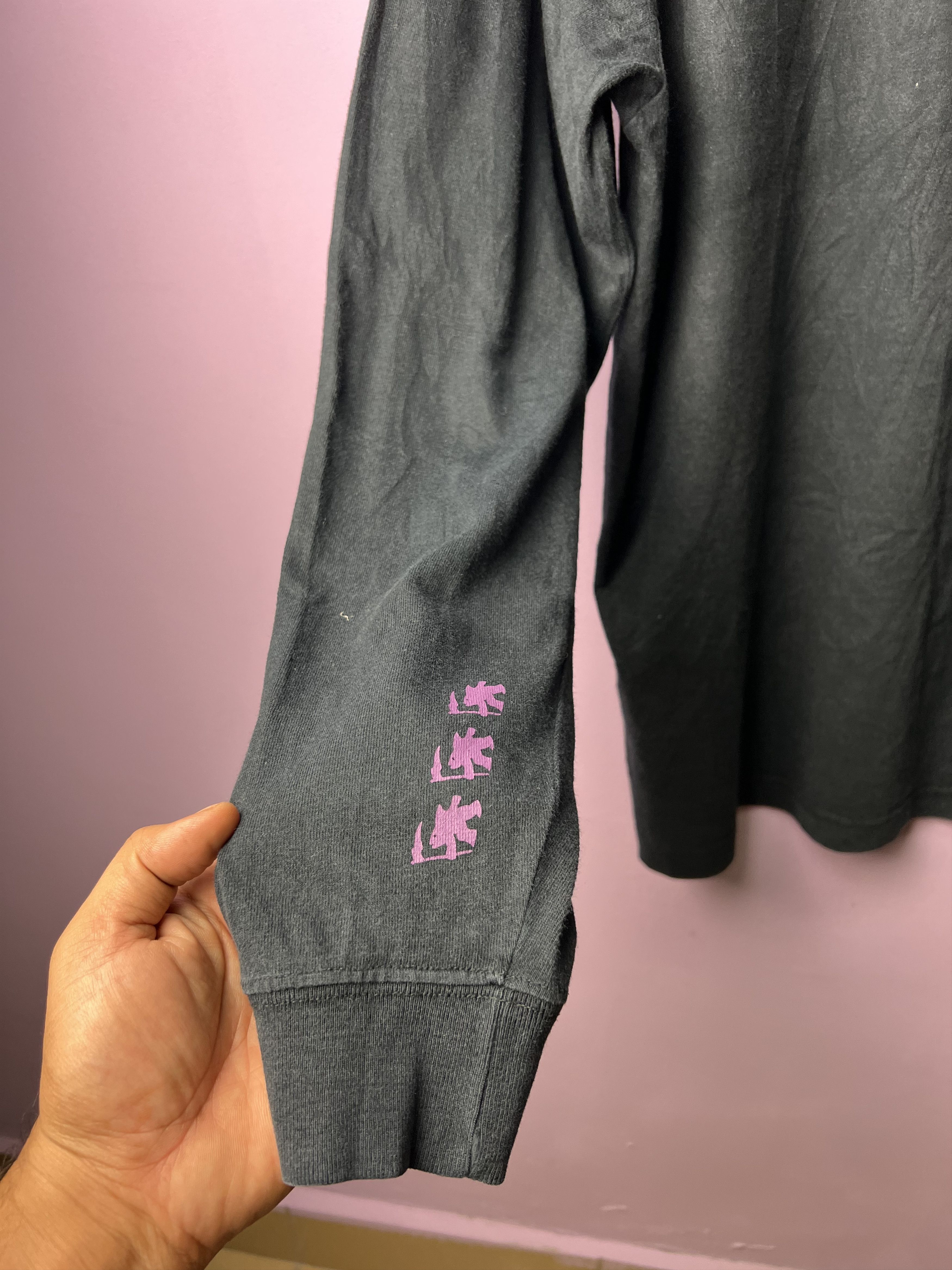 Gotcha 🔥Gotcha Small Logo Long Sleeve Tees Size US M / EU 48-50 / 2 - 9 Thumbnail