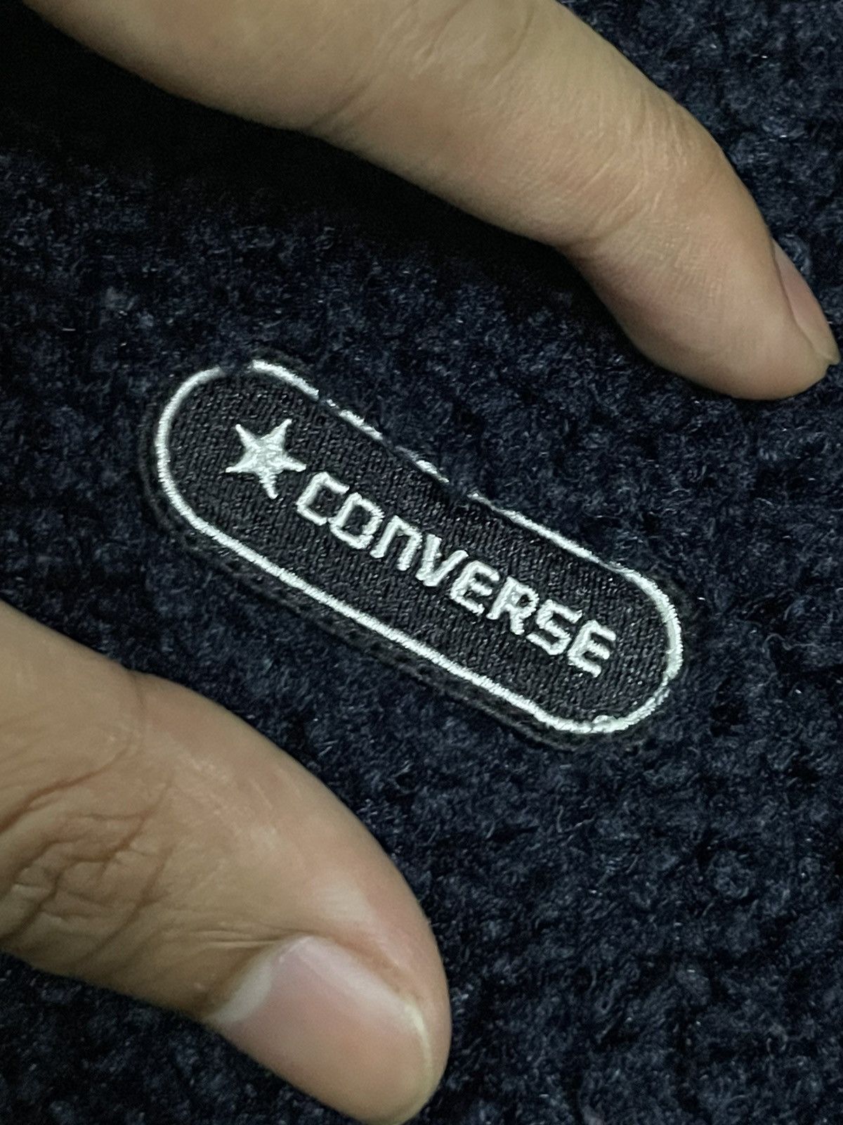 Converse Converse Gorp Style Hybrid Deep Pile Fleece Zipped Hoodie Size US L / EU 52-54 / 3 - 19 Thumbnail
