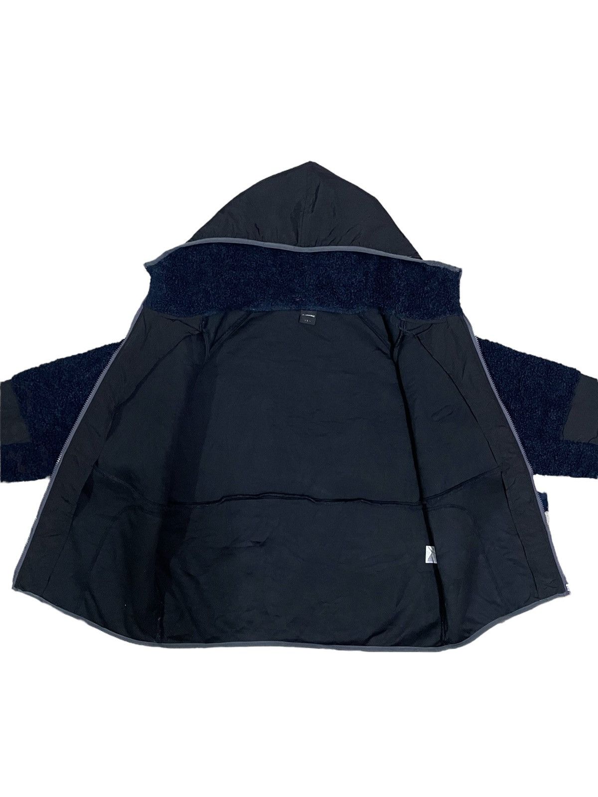 Converse Converse Gorp Style Hybrid Deep Pile Fleece Zipped Hoodie Size US L / EU 52-54 / 3 - 13 Thumbnail