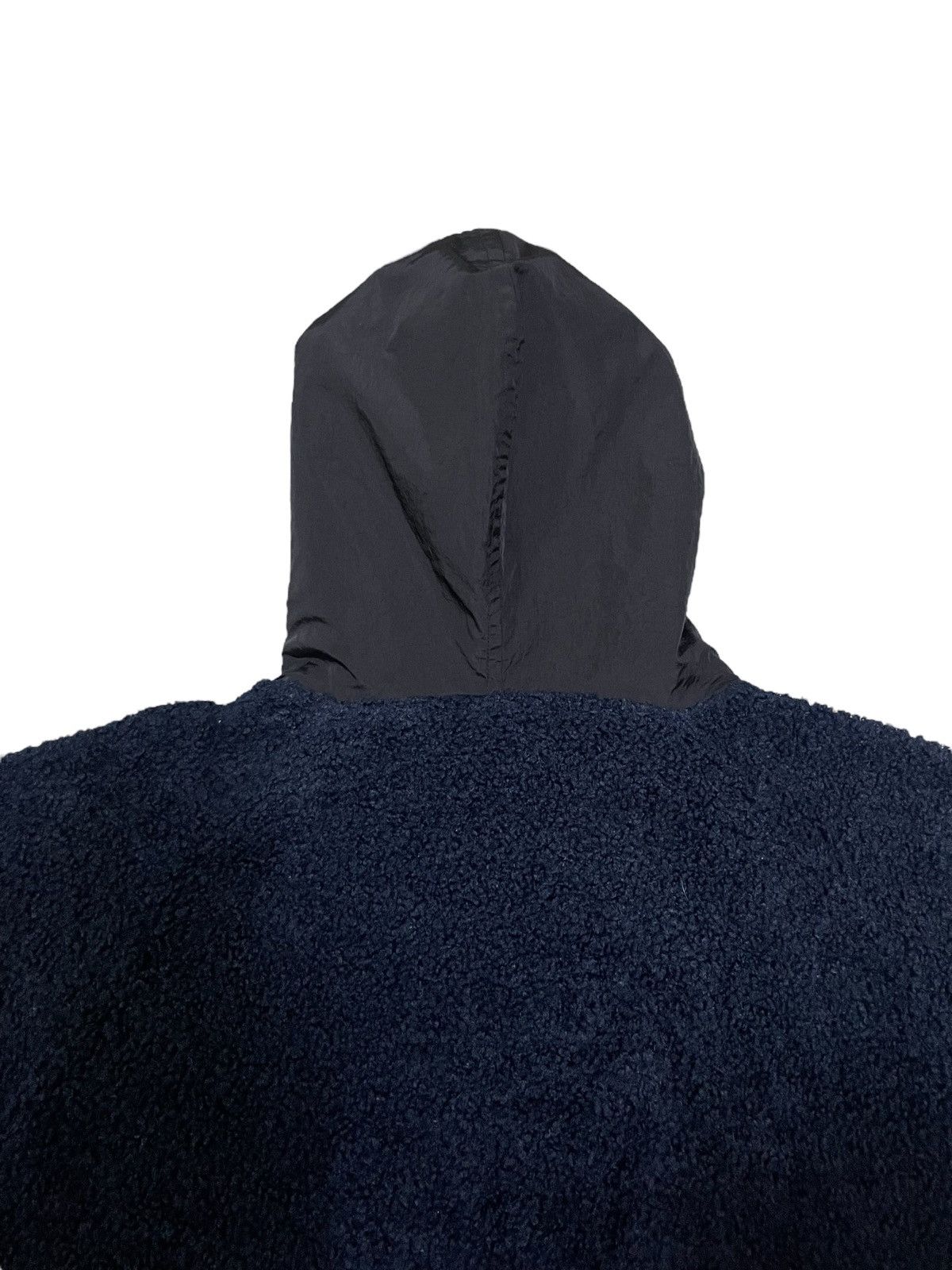 Converse Converse Gorp Style Hybrid Deep Pile Fleece Zipped Hoodie Size US L / EU 52-54 / 3 - 16 Thumbnail