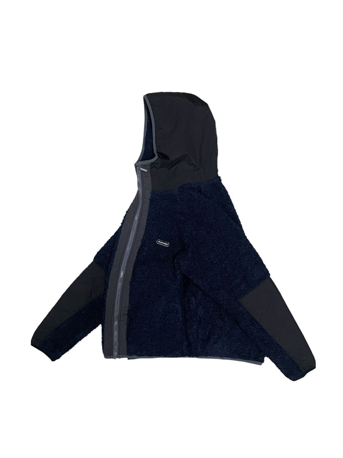 Converse Converse Gorp Style Hybrid Deep Pile Fleece Zipped Hoodie Size US L / EU 52-54 / 3 - 12 Thumbnail