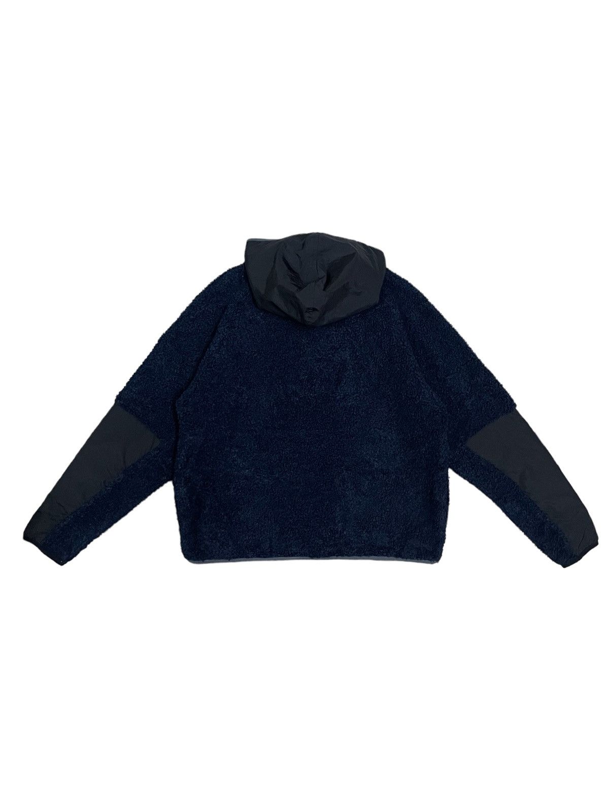Converse Converse Gorp Style Hybrid Deep Pile Fleece Zipped Hoodie Size US L / EU 52-54 / 3 - 14 Thumbnail