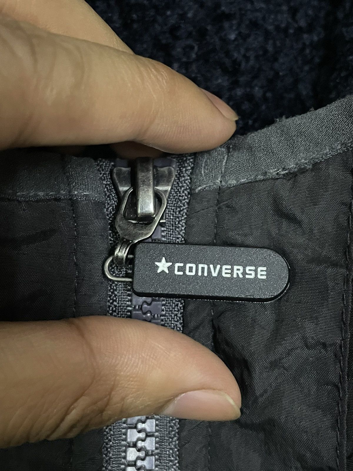 Converse Converse Gorp Style Hybrid Deep Pile Fleece Zipped Hoodie Size US L / EU 52-54 / 3 - 21 Thumbnail