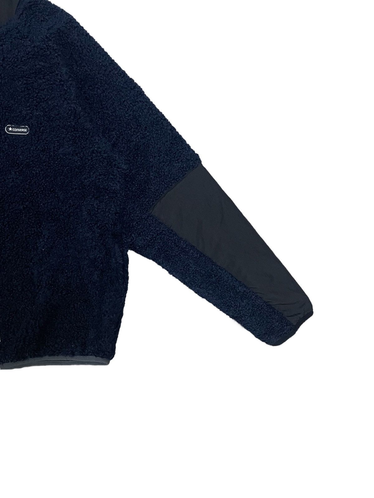 Converse Converse Gorp Style Hybrid Deep Pile Fleece Zipped Hoodie Size US L / EU 52-54 / 3 - 6 Thumbnail