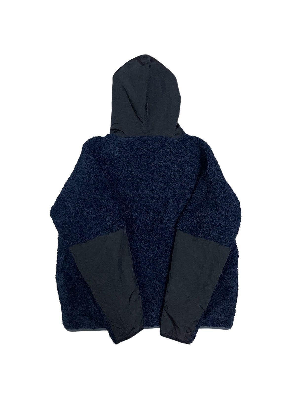 Converse Converse Gorp Style Hybrid Deep Pile Fleece Zipped Hoodie Size US L / EU 52-54 / 3 - 15 Thumbnail