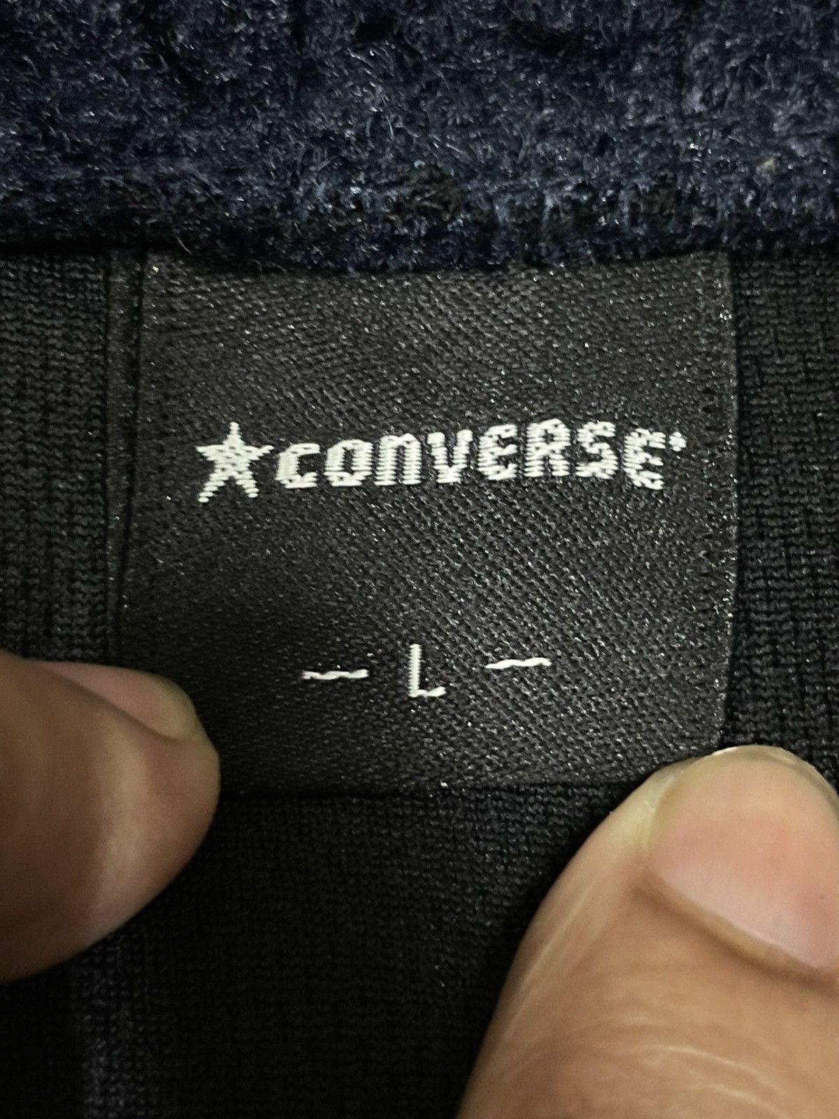 Converse Converse Gorp Style Hybrid Deep Pile Fleece Zipped Hoodie Size US L / EU 52-54 / 3 - 20 Thumbnail