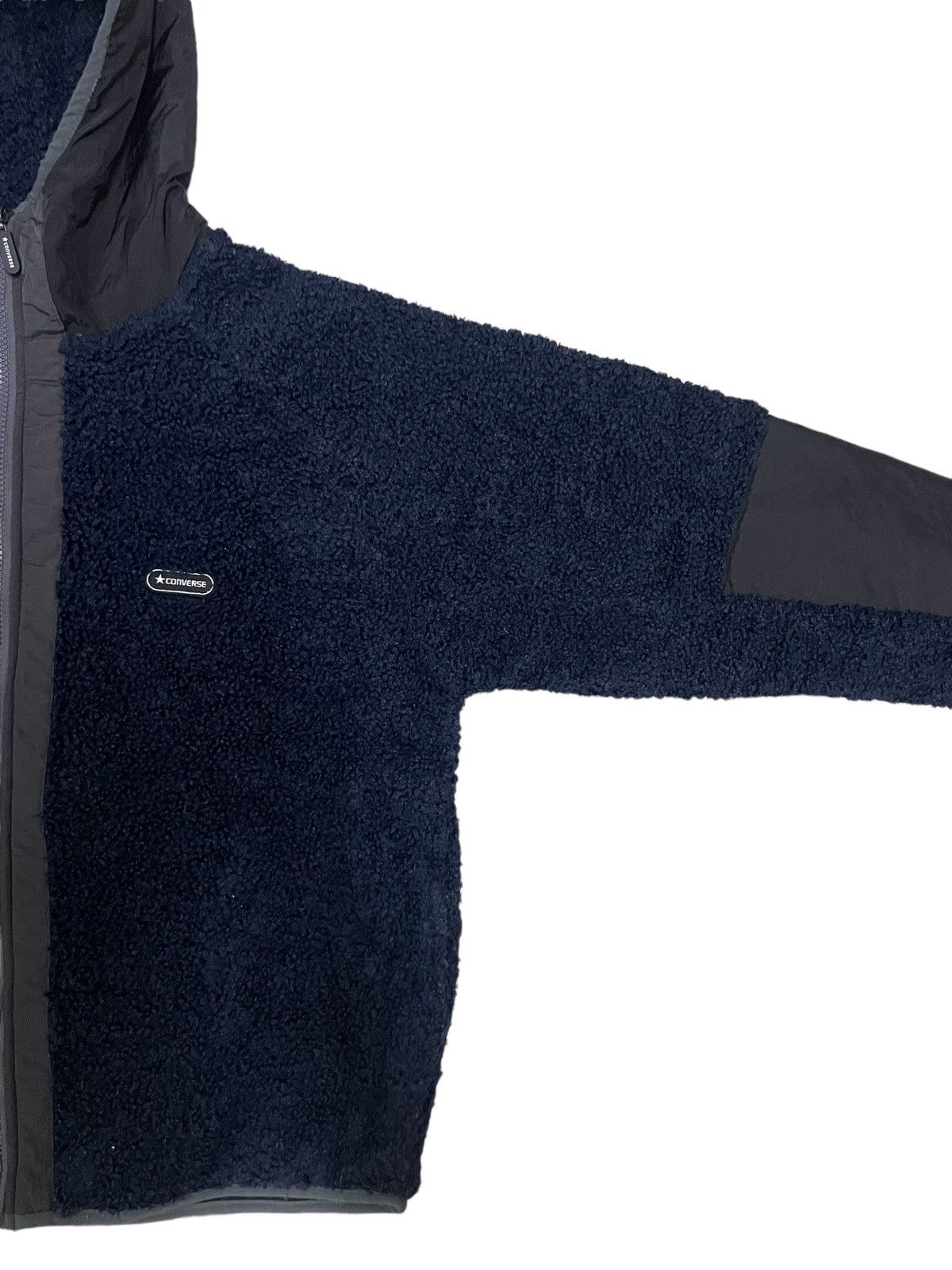 Converse Converse Gorp Style Hybrid Deep Pile Fleece Zipped Hoodie Size US L / EU 52-54 / 3 - 8 Thumbnail