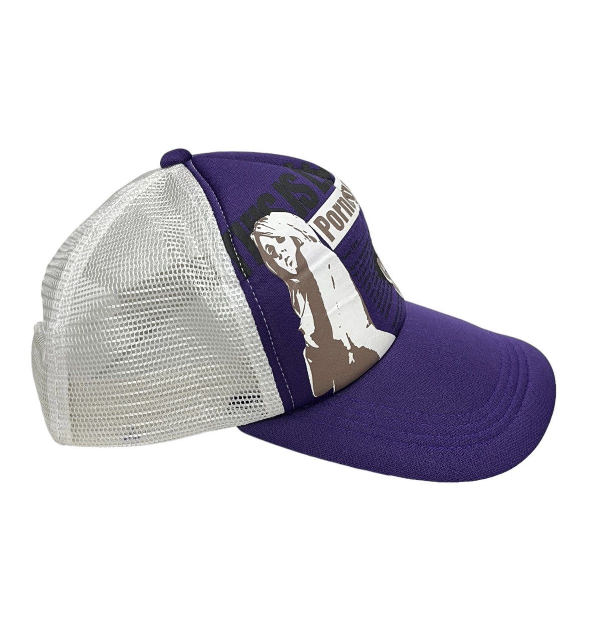 Fucking Awesome 🔥PLUVIOUS “PORNOGRAPHY NEWS SO HOT” Trucker HYSTERIC Style Size ONE SIZE - 9 Thumbnail