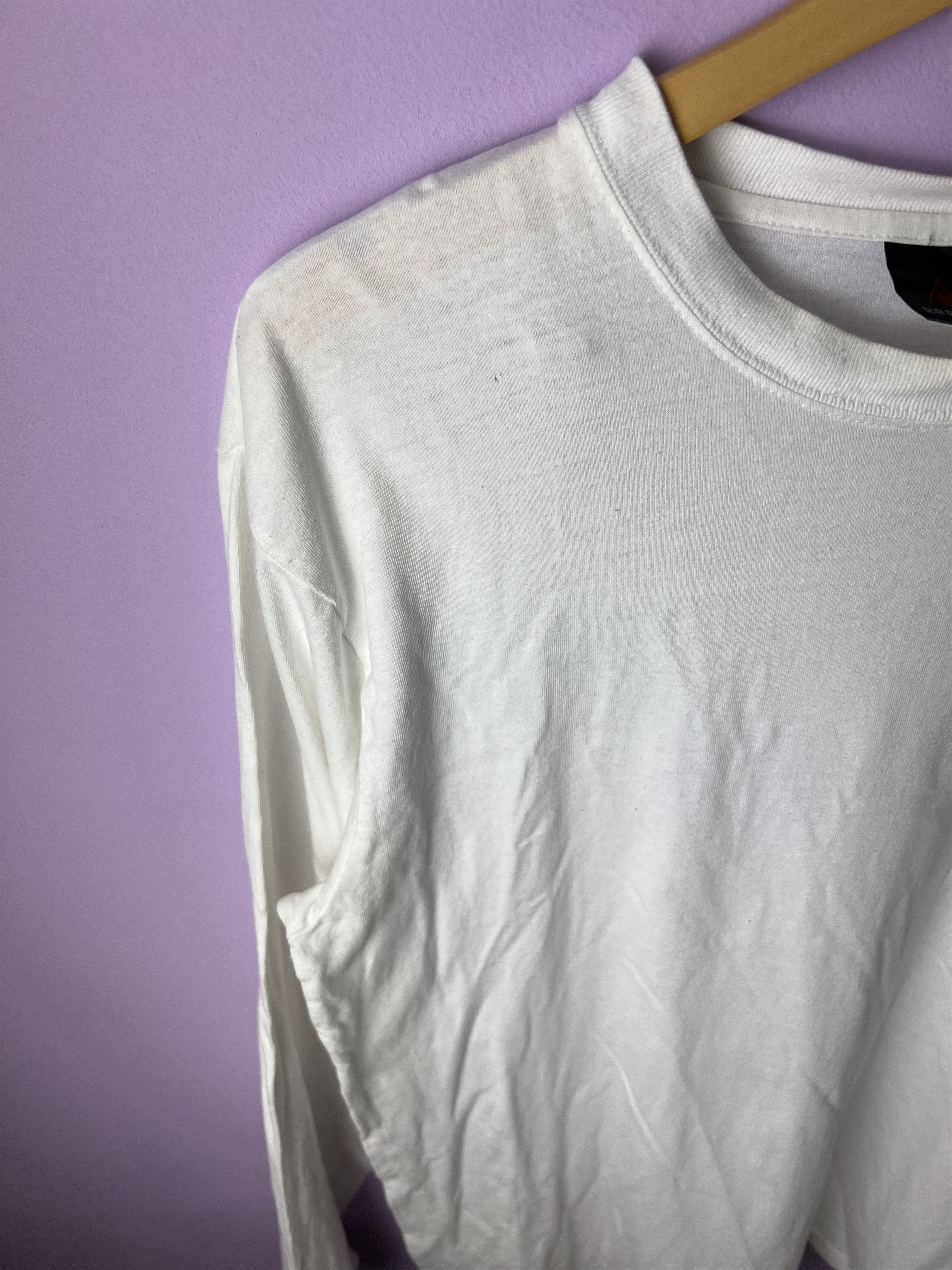 Japanese Brand 🔥Vintage Barcedos Usaaf Fighter LS Tees Size US M / EU 48-50 / 2 - 6 Thumbnail