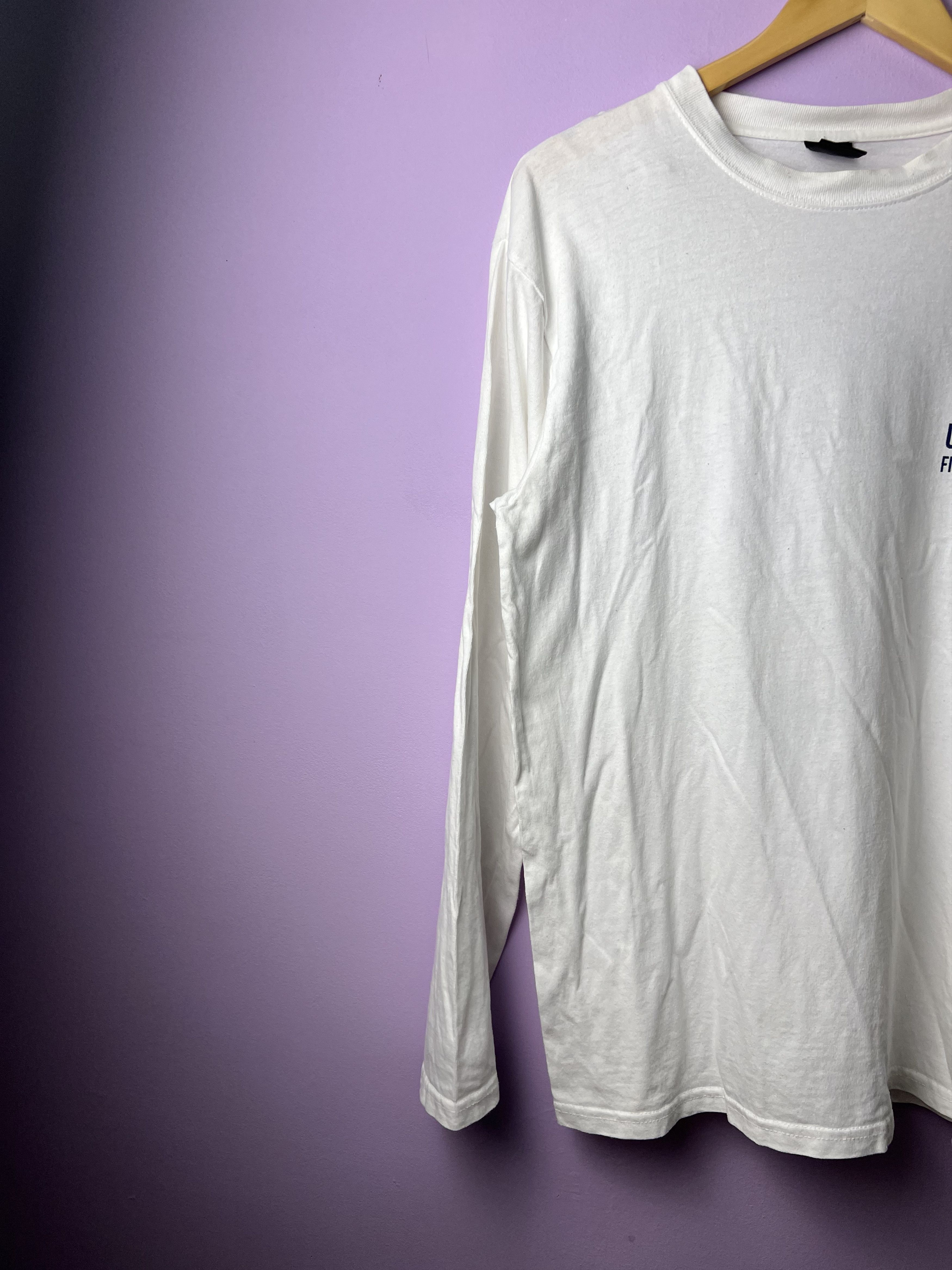Japanese Brand 🔥Vintage Barcedos Usaaf Fighter LS Tees Size US M / EU 48-50 / 2 - 4 Thumbnail