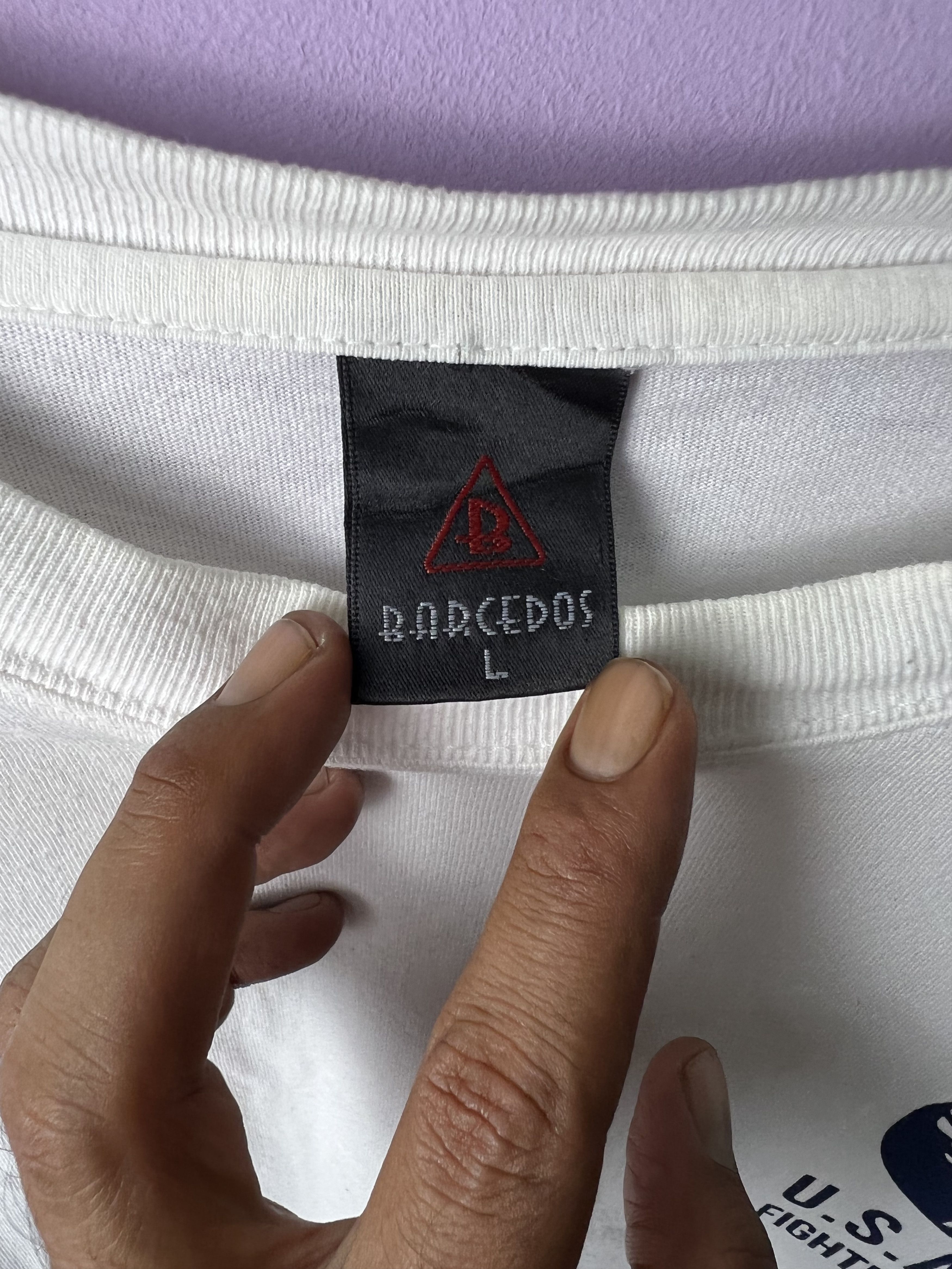 Japanese Brand 🔥Vintage Barcedos Usaaf Fighter LS Tees Size US M / EU 48-50 / 2 - 12 Thumbnail