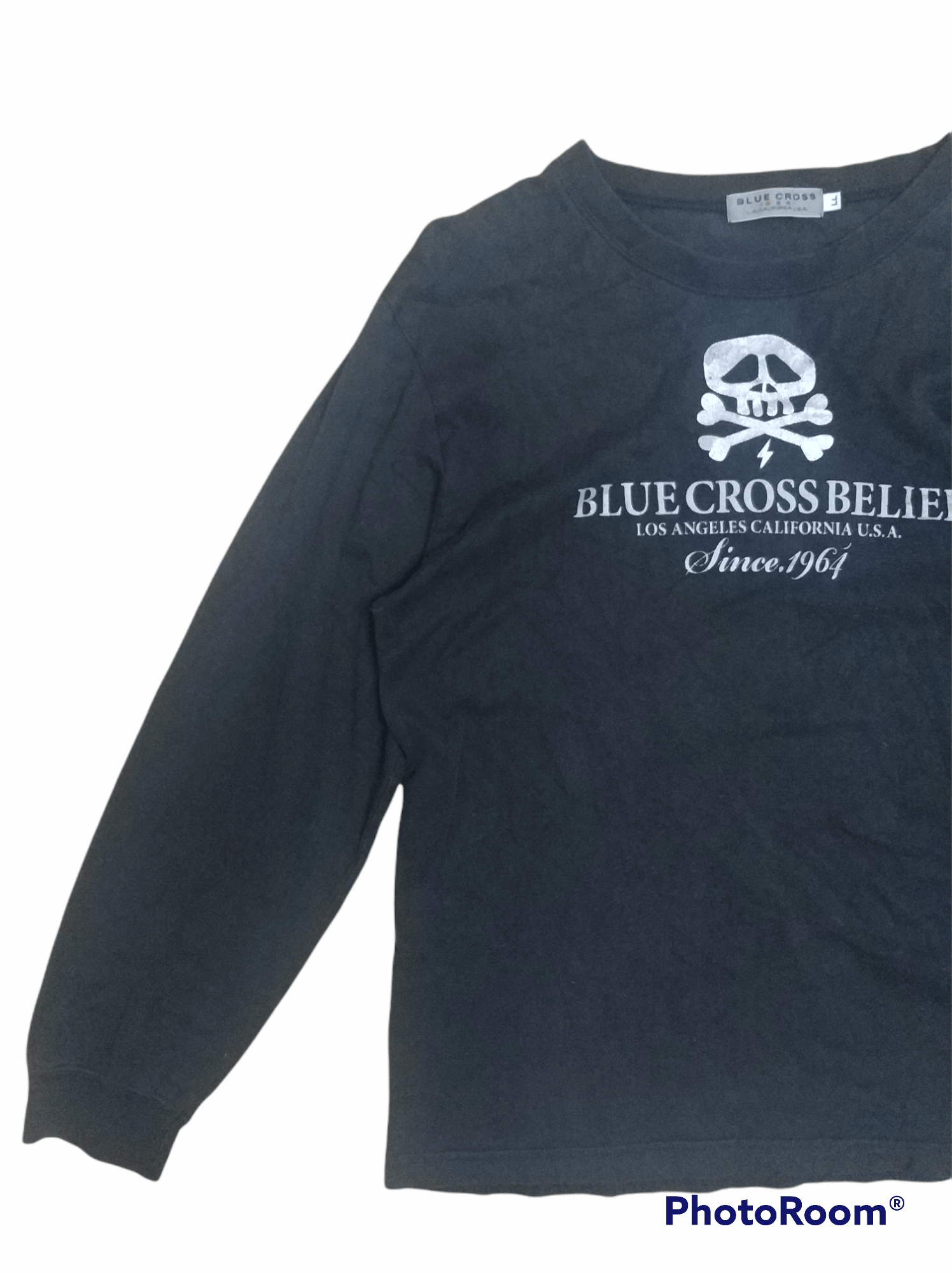 Japanese Brand 🔥Blue Cross Inspired Mastermind Long Sleeves Tees Size US M / EU 48-50 / 2 - 5 Thumbnail