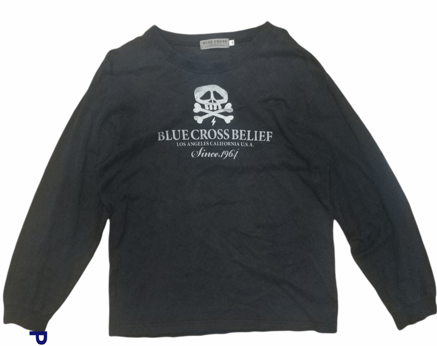 Japanese Brand 🔥Blue Cross Inspired Mastermind Long Sleeves Tees Size US M / EU 48-50 / 2 - 1 Thumbnail