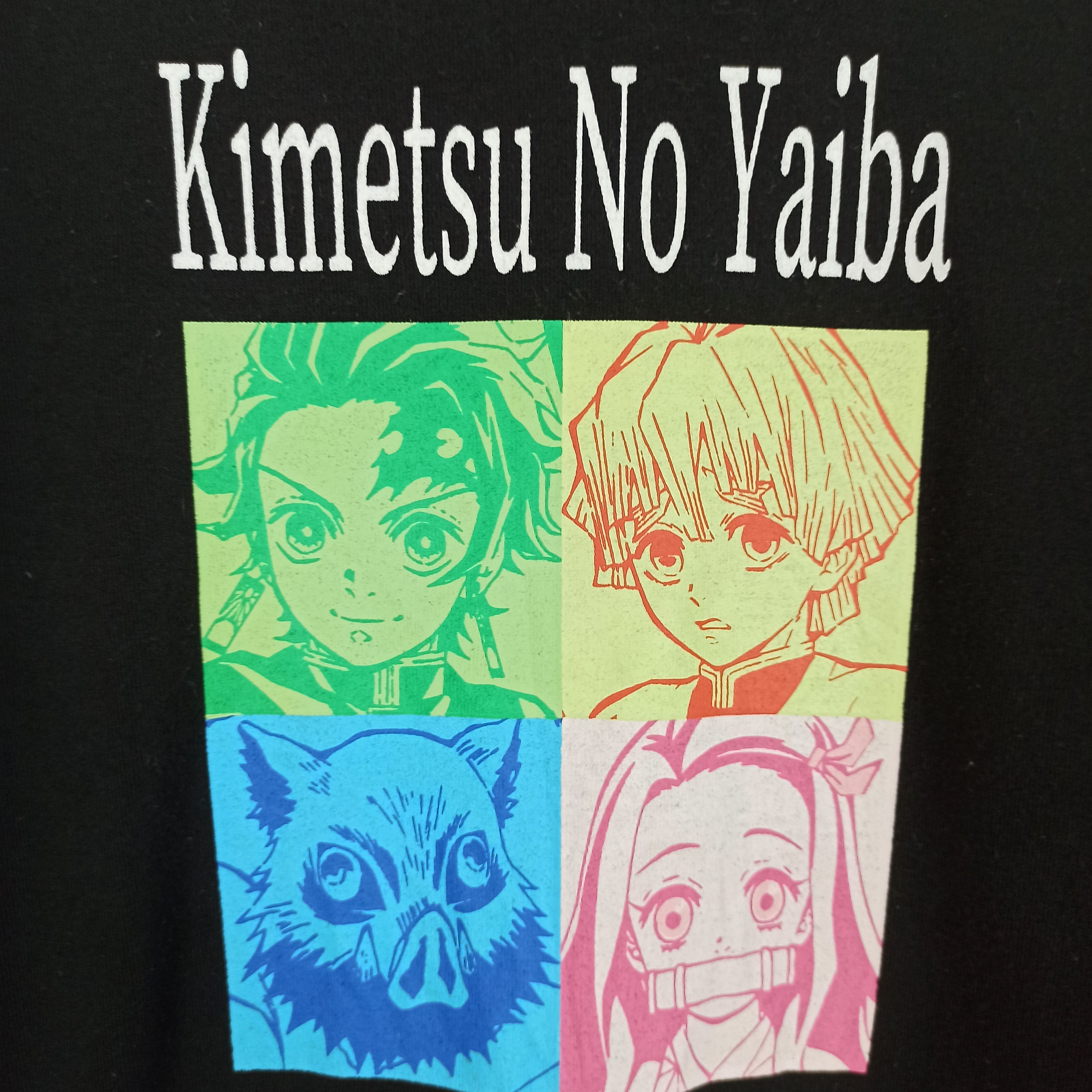 Cartoon Network Rare Anime Demon Slayer Kimetsu No Yaiba Sweatshirt Size US XL / EU 56 / 4 - 3 Thumbnail