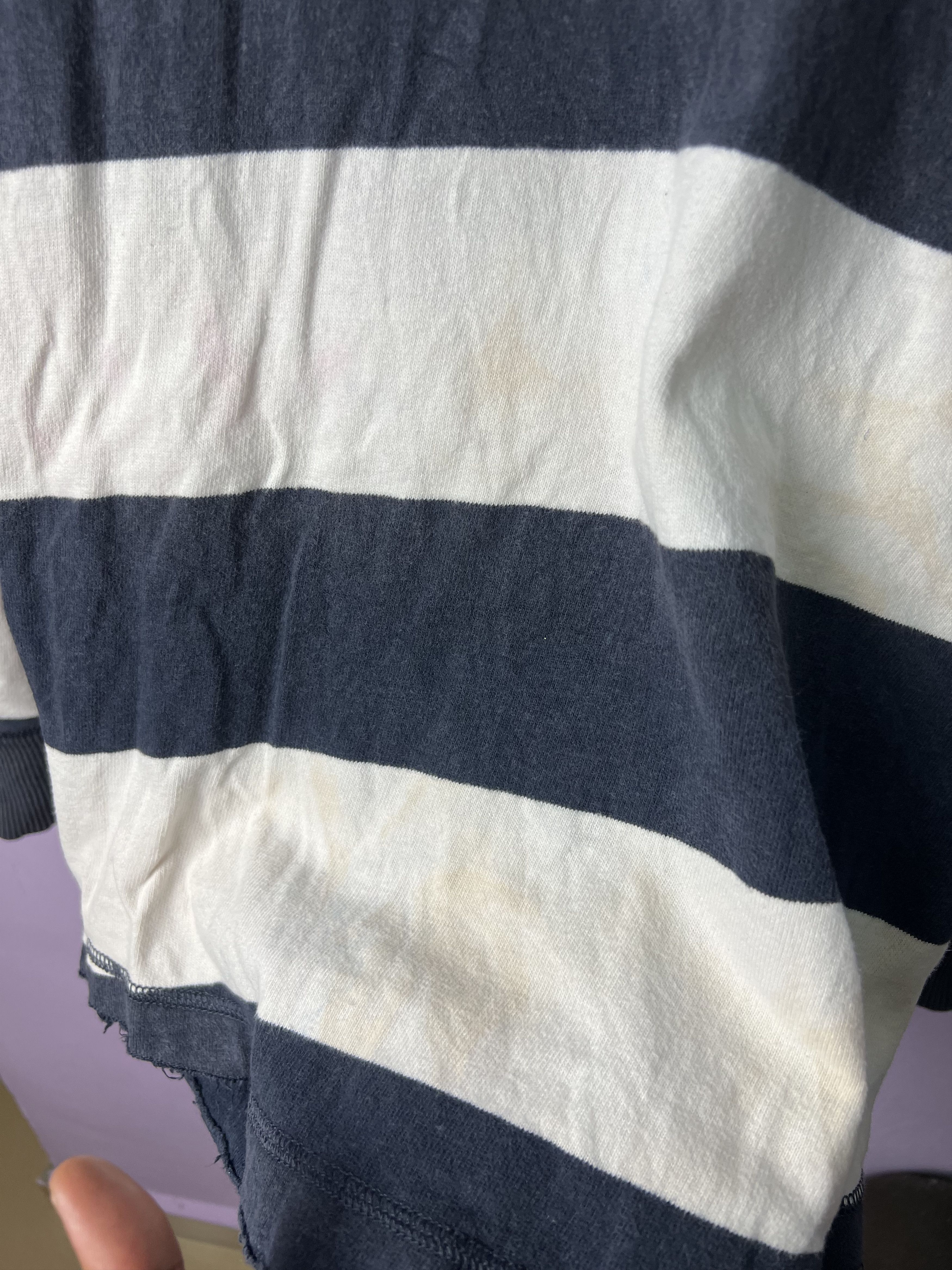 Abercrombie & Fitch 🔥Vintage Abercrombie&Fitch Stripe LS Tees Size US S / EU 44-46 / 1 - 10 Thumbnail