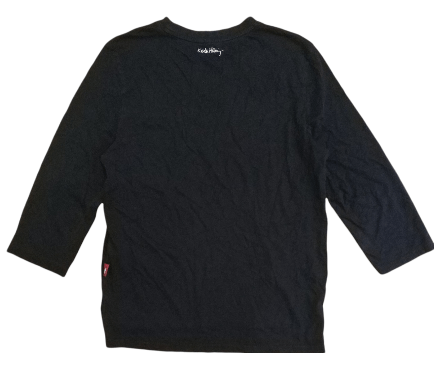 Keith Haring 🔥Keith Haring Small Love Long Sleeves Tees Size US M / EU 48-50 / 2 - 2 Thumbnail