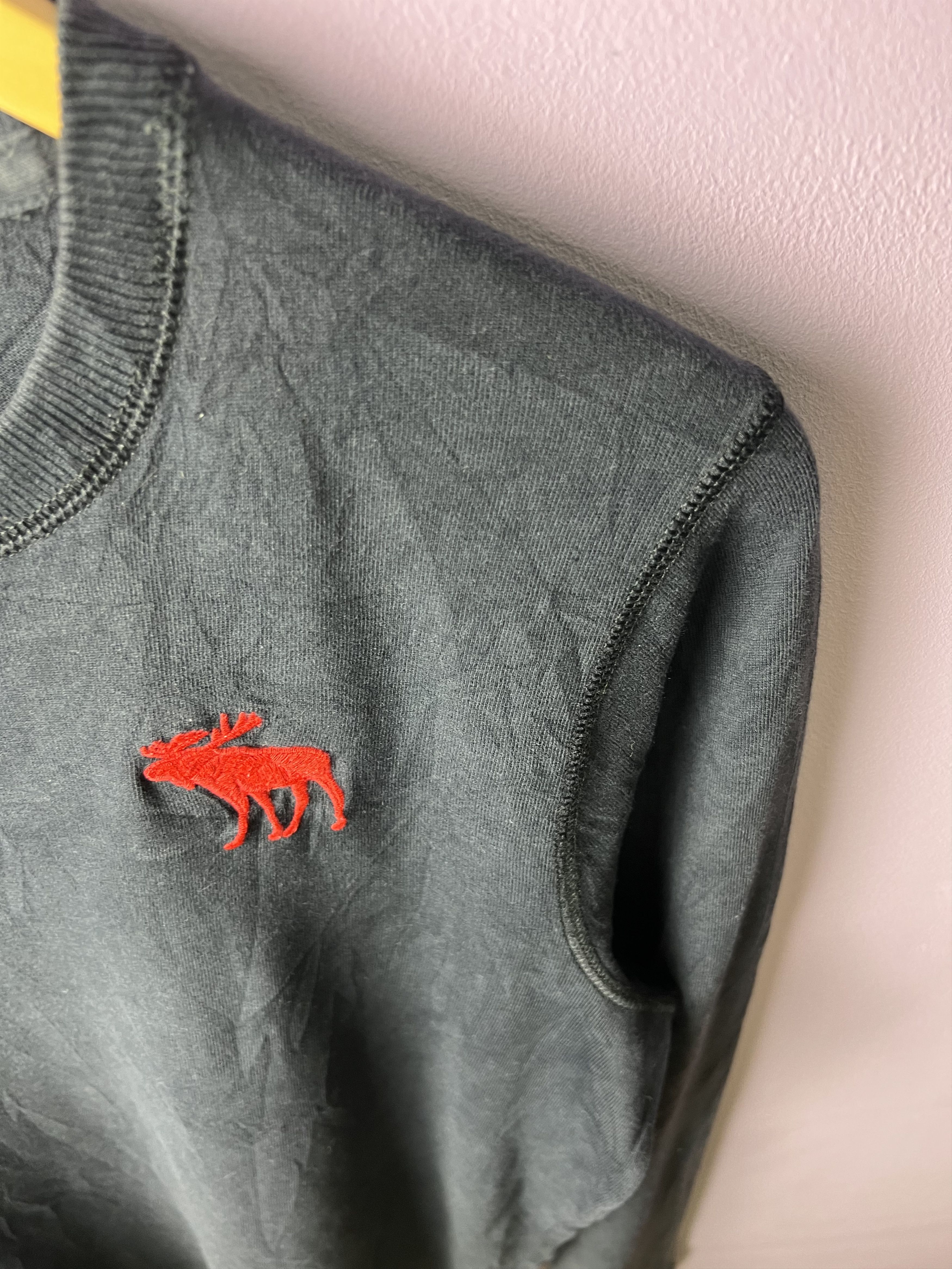 Abercrombie & Fitch 🔥Vintage Abercrombie & Fitch LS Logo Tees Size US M / EU 48-50 / 2 - 8 Thumbnail