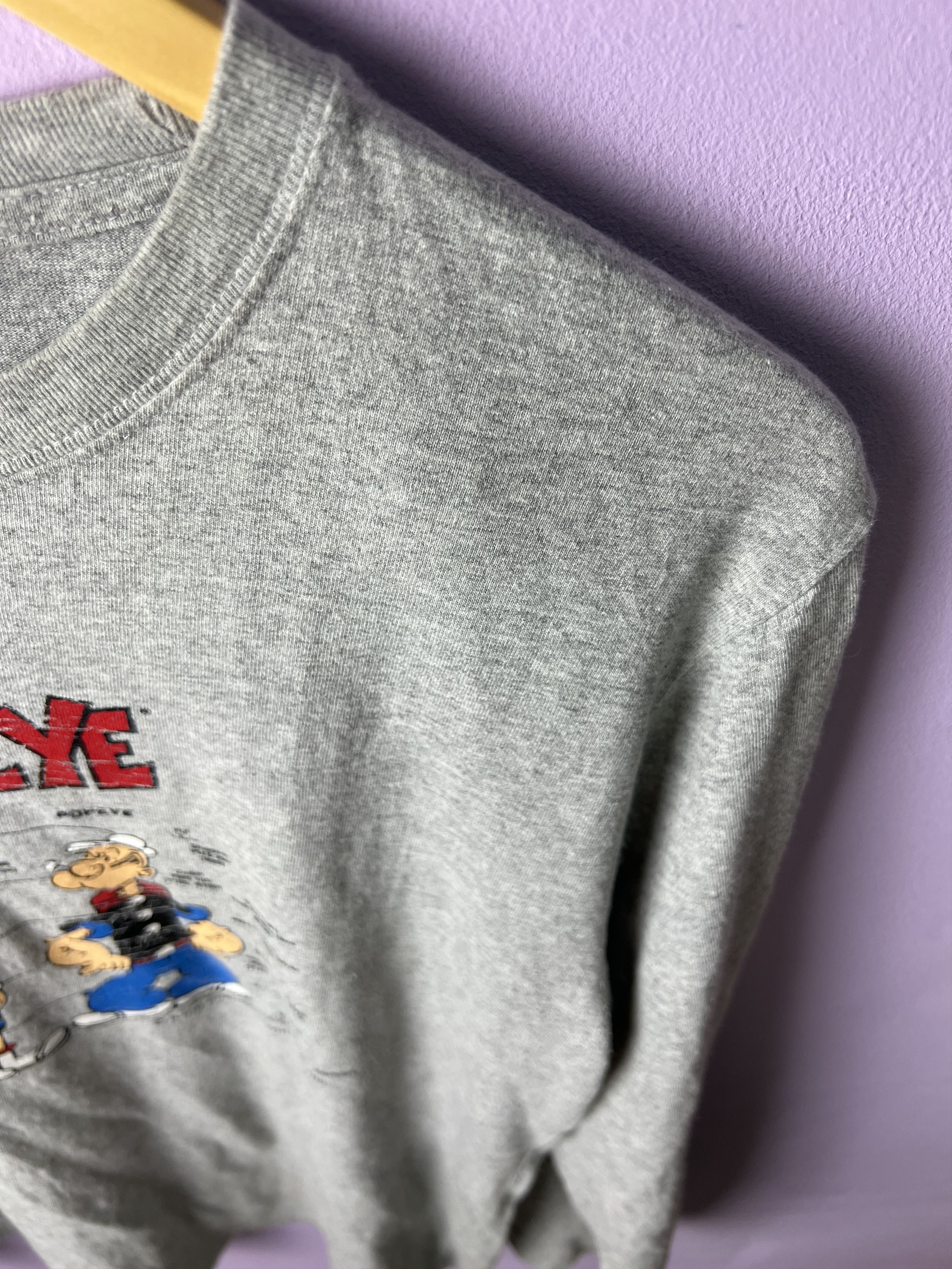 Cartoon Network 🔥Vintage Popeye Long Sleeve Tees Size US M / EU 48-50 / 2 - 7 Thumbnail