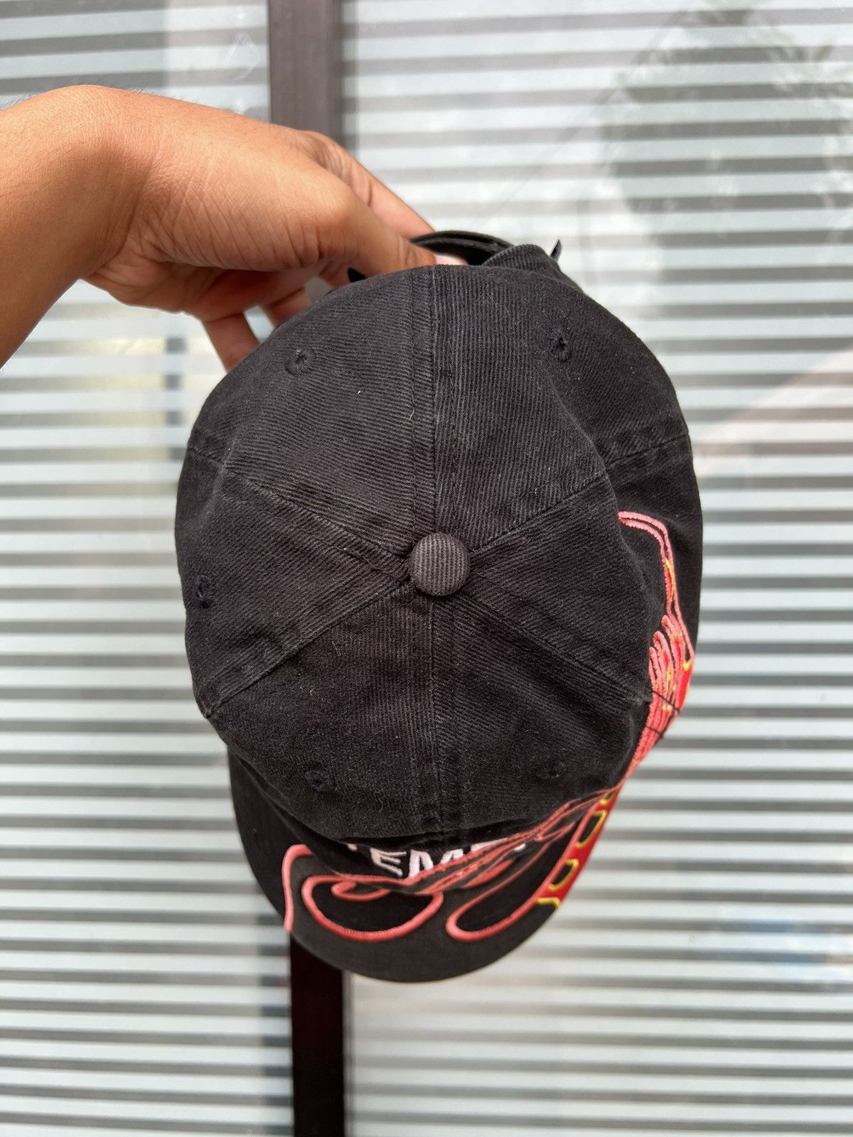 Vetements Vetements x Reebok Flame Cap Size ONE SIZE - 4 Thumbnail