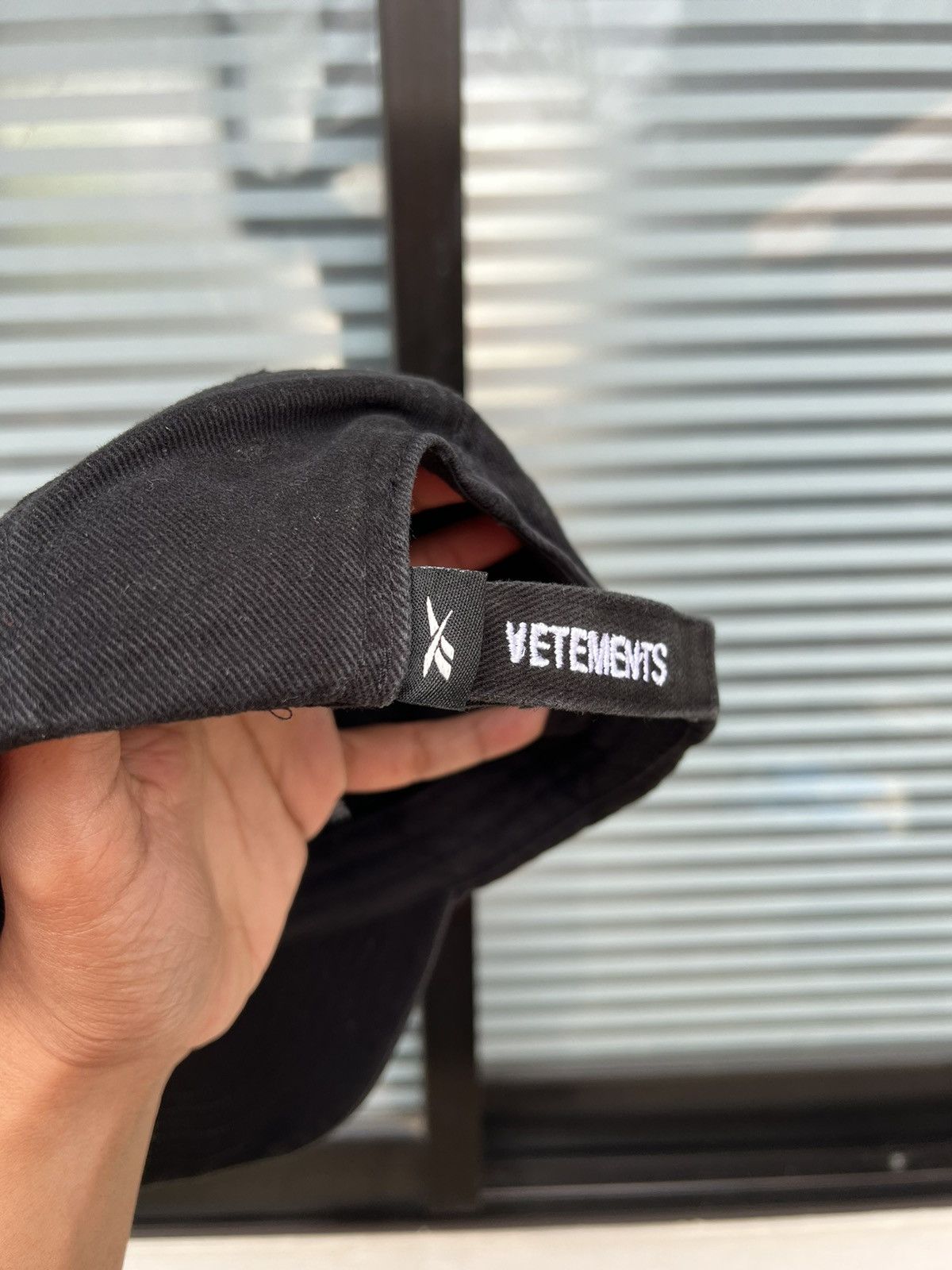 Vetements Vetements x Reebok Flame Cap Size ONE SIZE - 6 Thumbnail