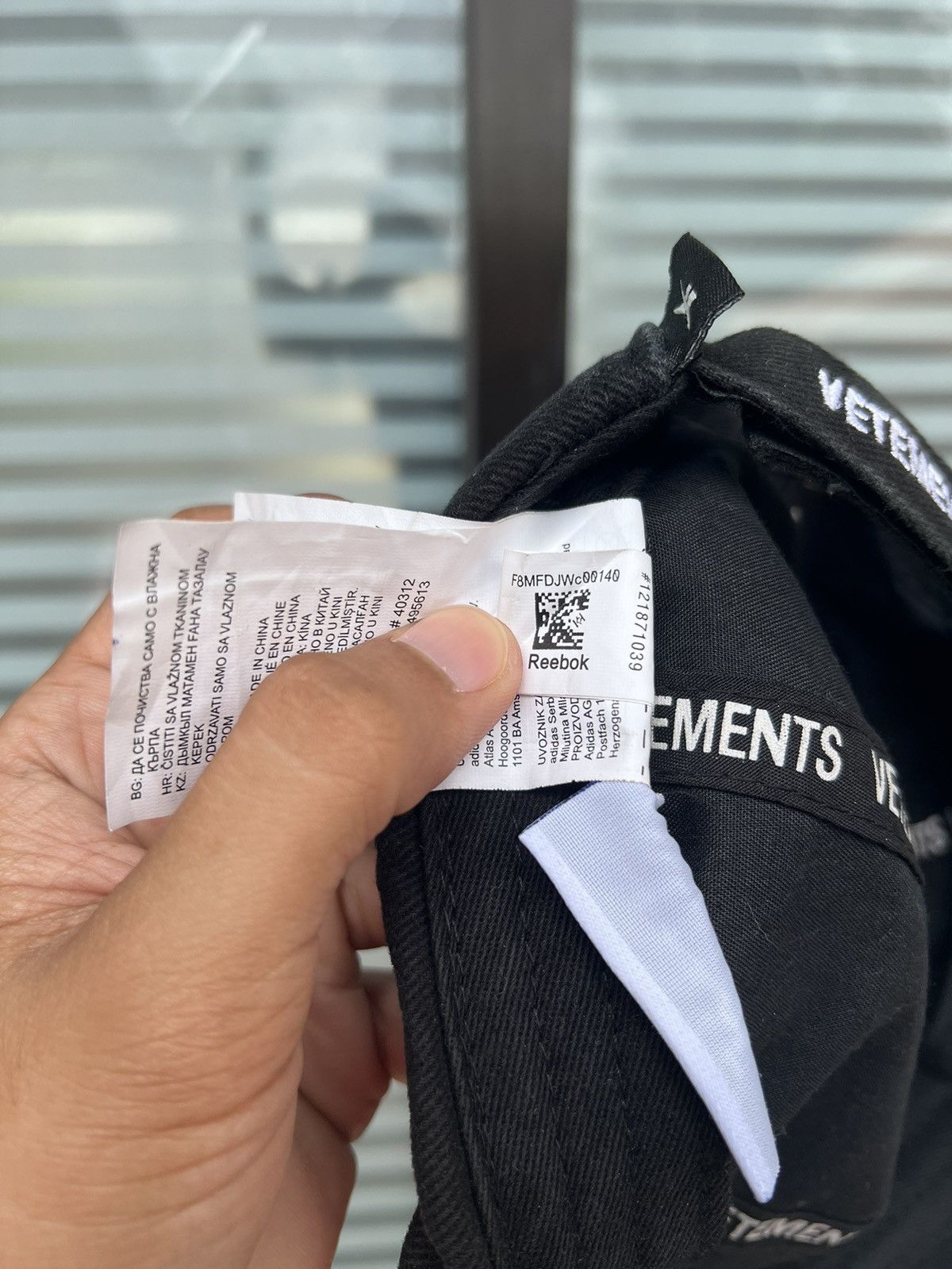 Vetements Vetements x Reebok Flame Cap Size ONE SIZE - 16 Thumbnail