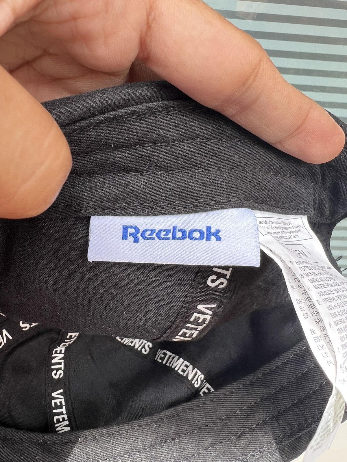Vetements Vetements x Reebok Flame Cap Size ONE SIZE - 12 Thumbnail