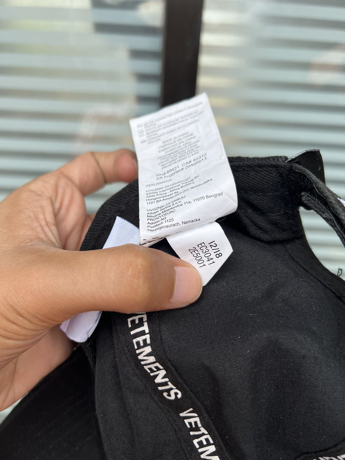 Vetements Vetements x Reebok Flame Cap Size ONE SIZE - 14 Thumbnail