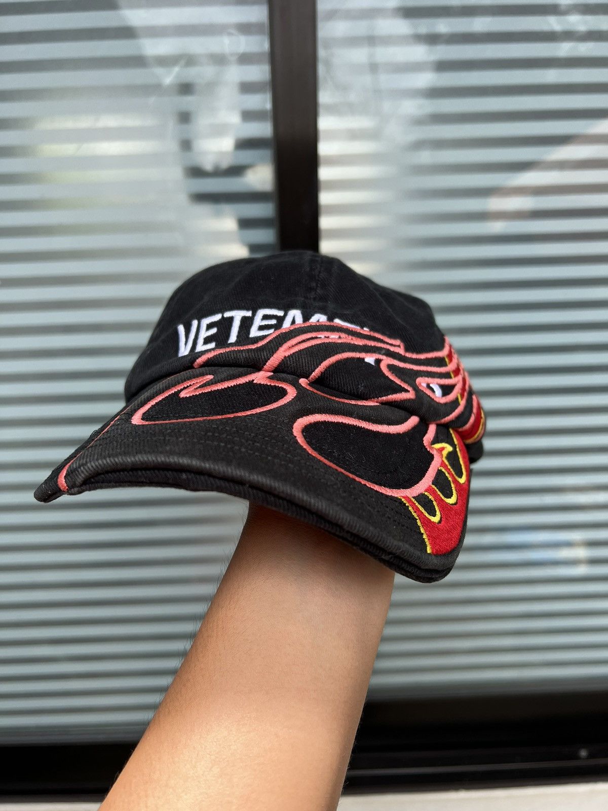 Vetements Vetements x Reebok Flame Cap Size ONE SIZE - 7 Thumbnail