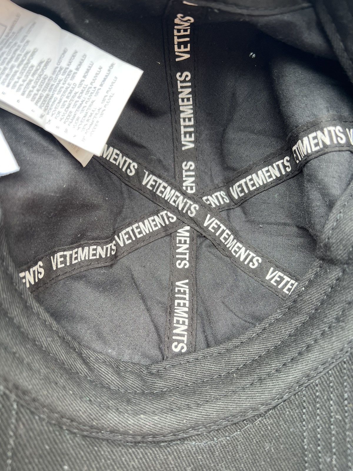 Vetements Vetements x Reebok Flame Cap Size ONE SIZE - 10 Thumbnail