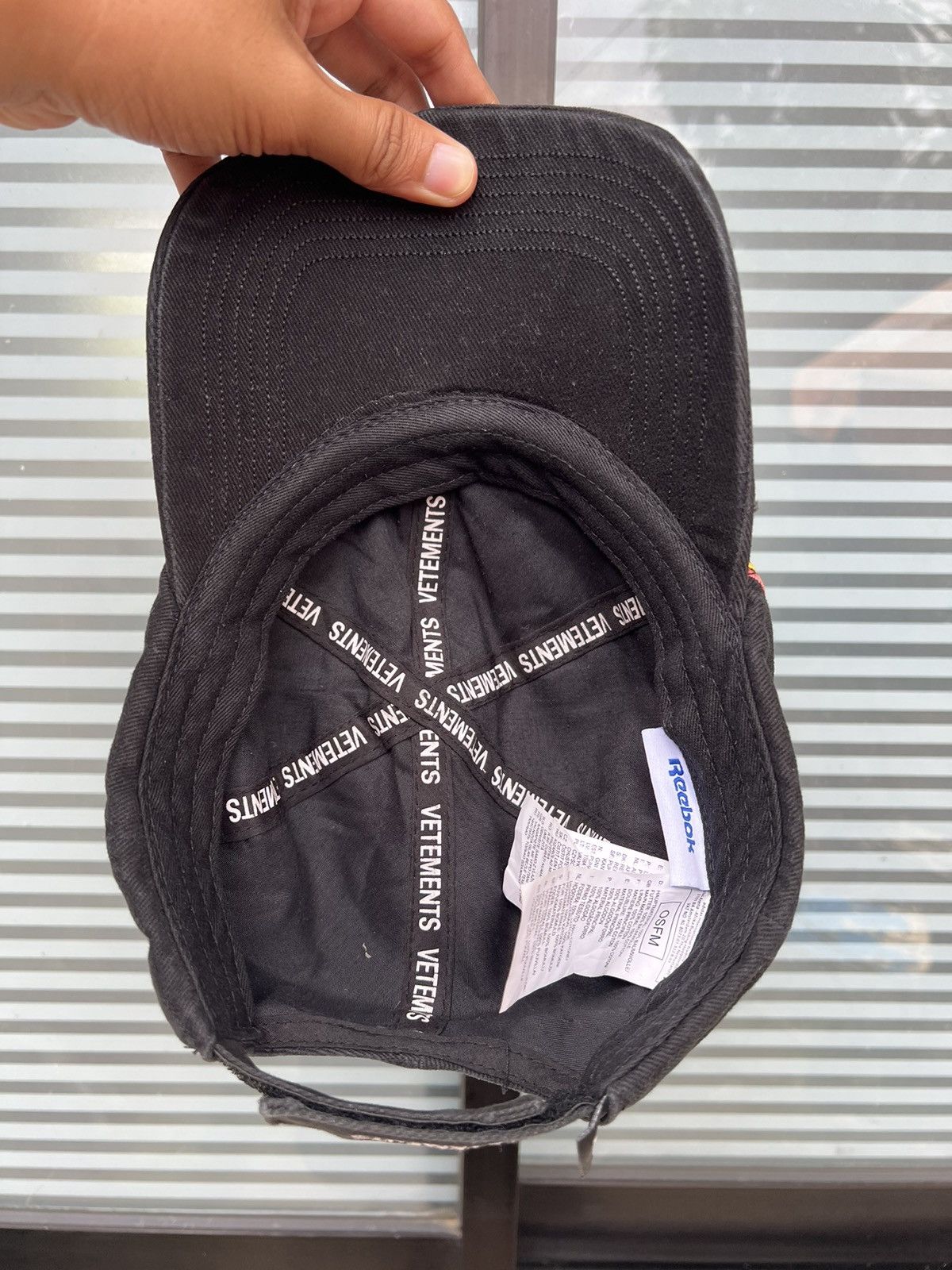 Vetements Vetements x Reebok Flame Cap Size ONE SIZE - 8 Thumbnail